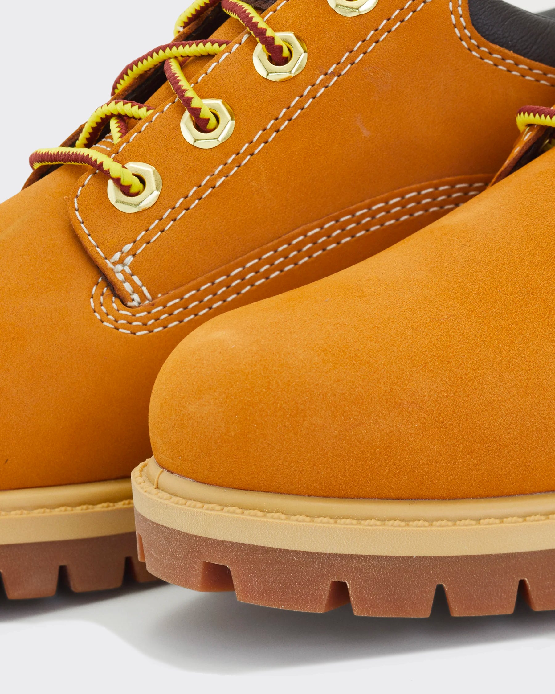 Scarpa Stringata Heritage Nubuck Wheat