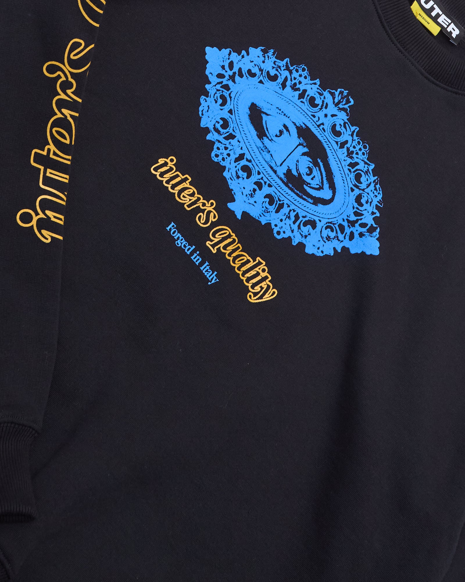 Crewneck Forged Nera
