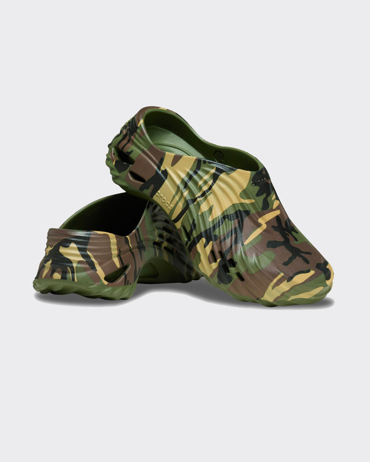 Ciabatta Echo Camo Wave Army Green/Multi