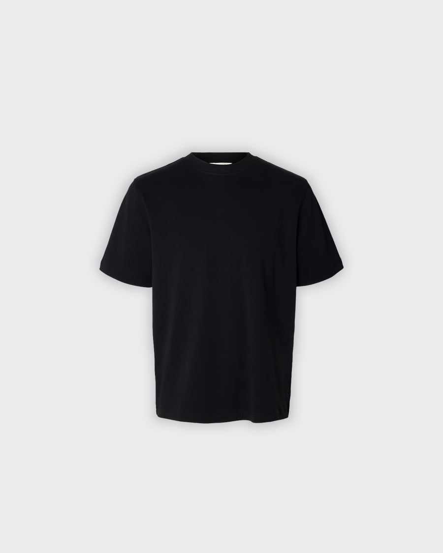 T-Shirt Taj Mid Wgt Nera