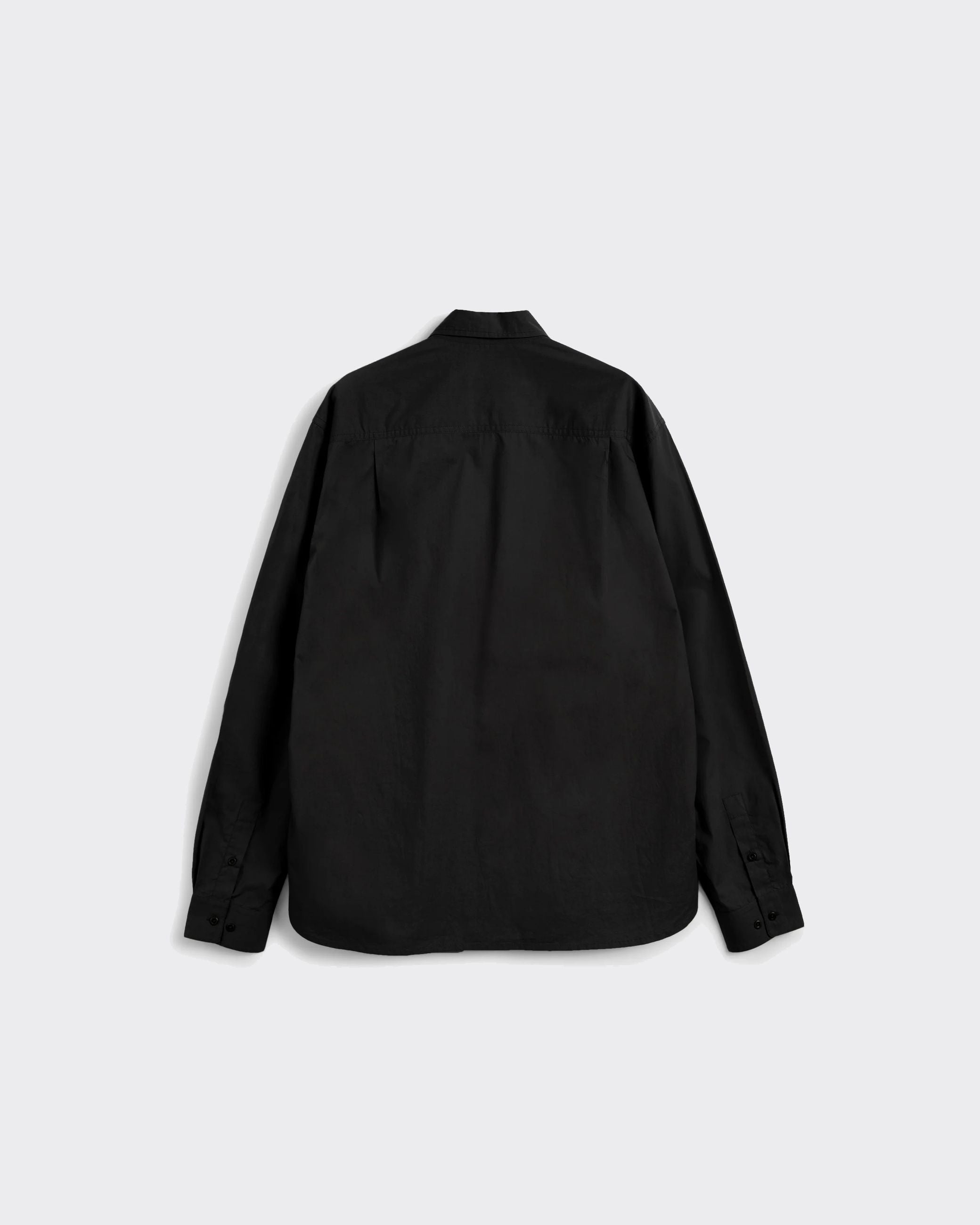 Camicia Curtis Embroidery Nera
