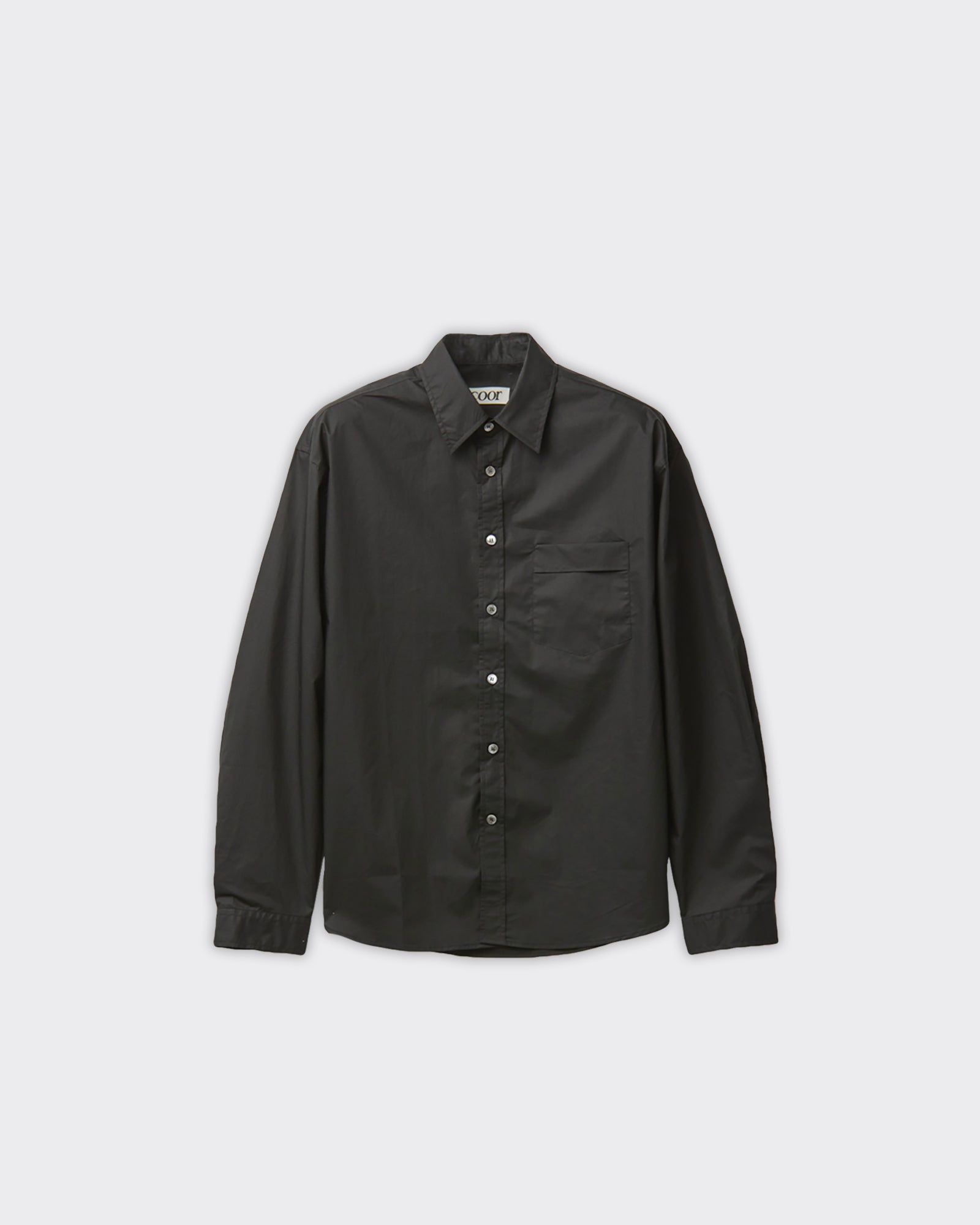 Camicia Paper Cotton Nero