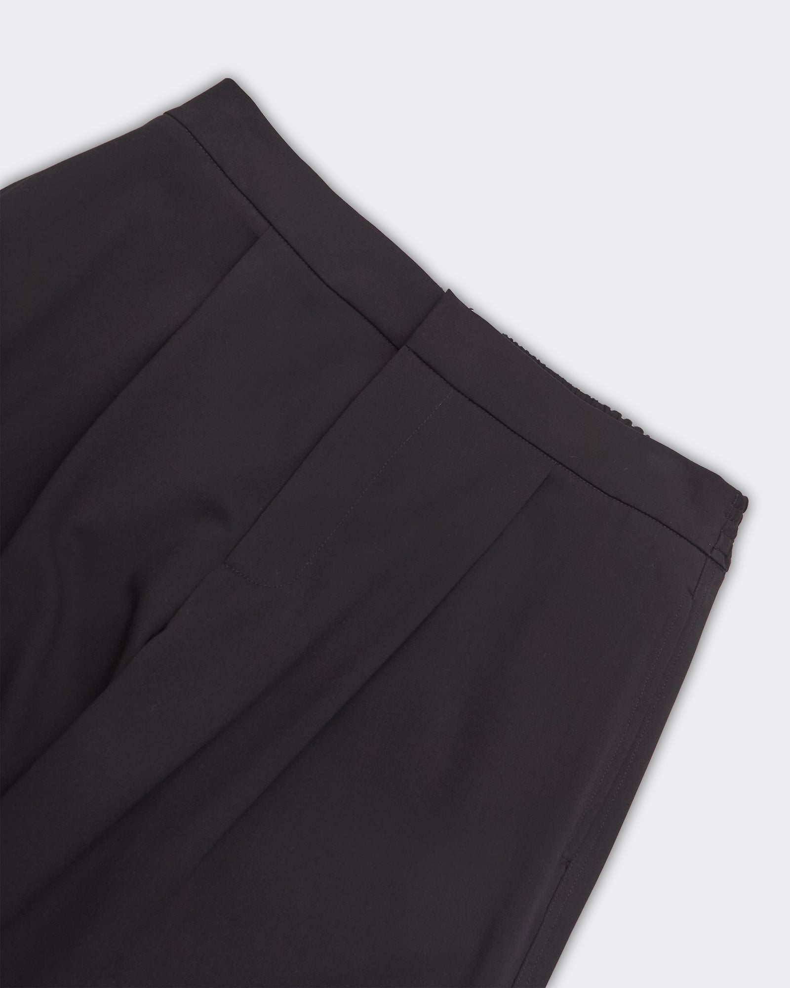 Pantaloni Loose Neri