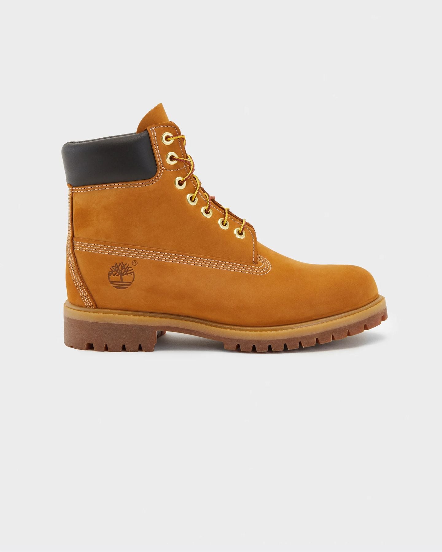 Stivale W Stringato Waterproof Premium 6-Inch Wheat