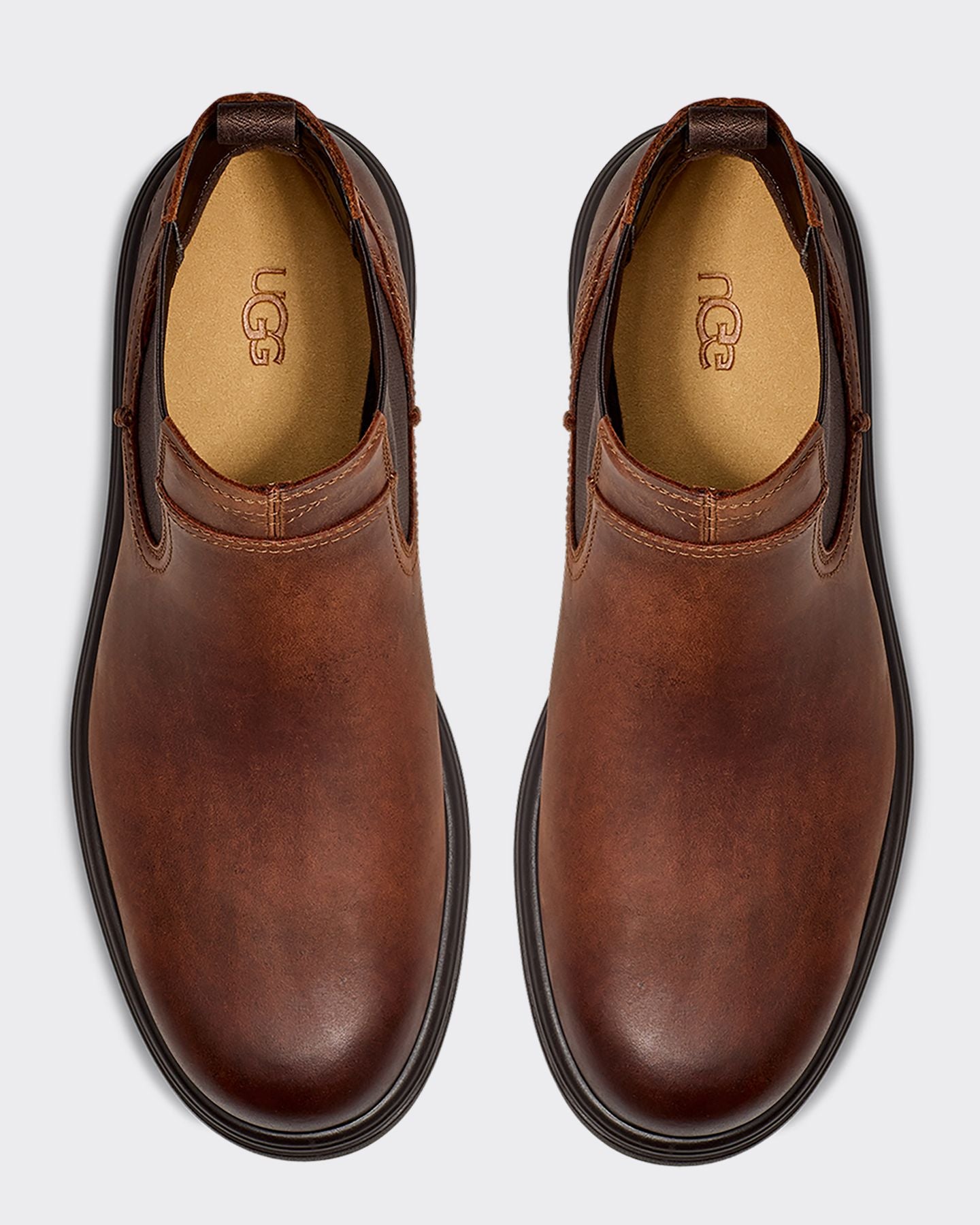 BILTMORE CHELSEA COGNAC BOOTS