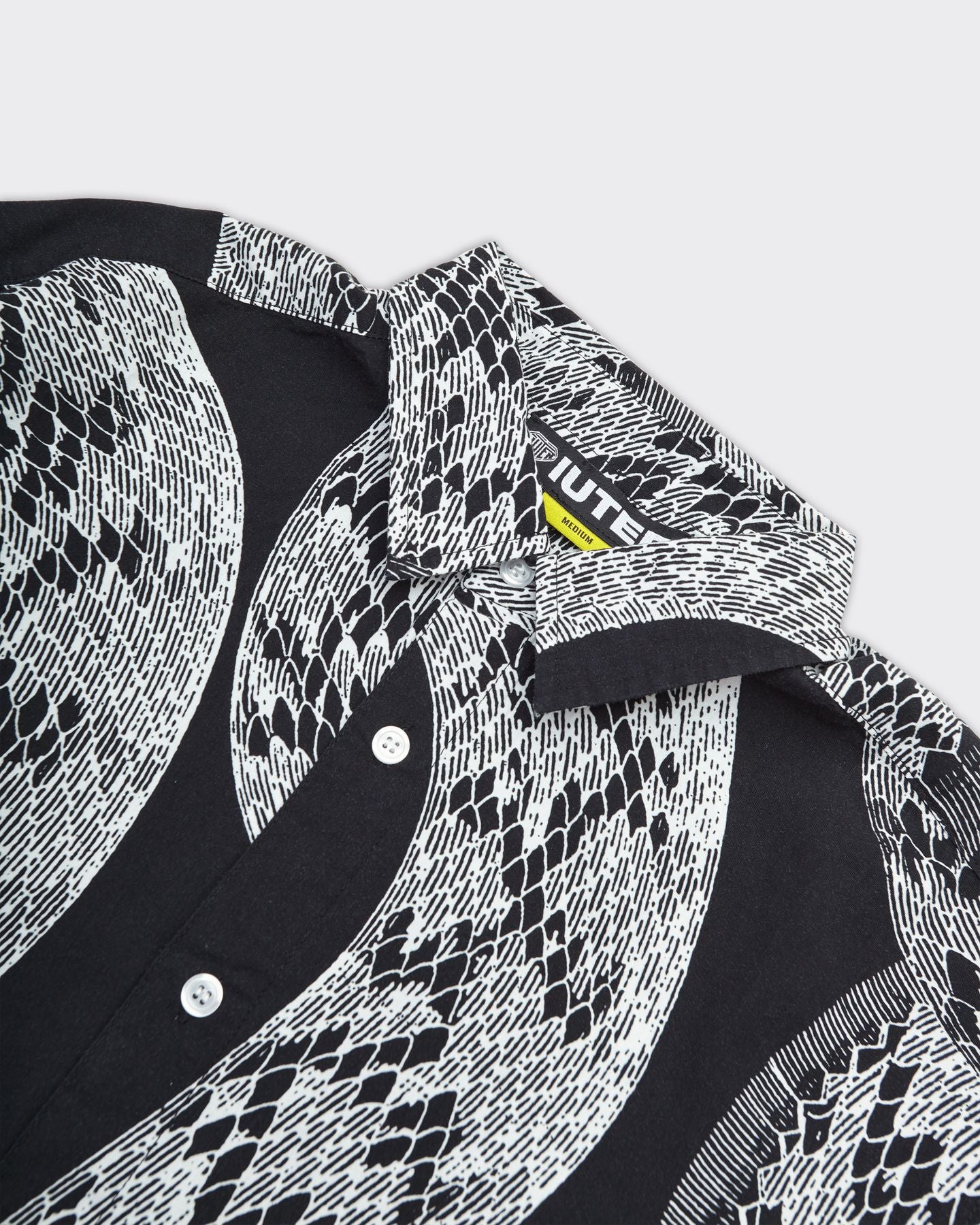 Black Boa Shirt