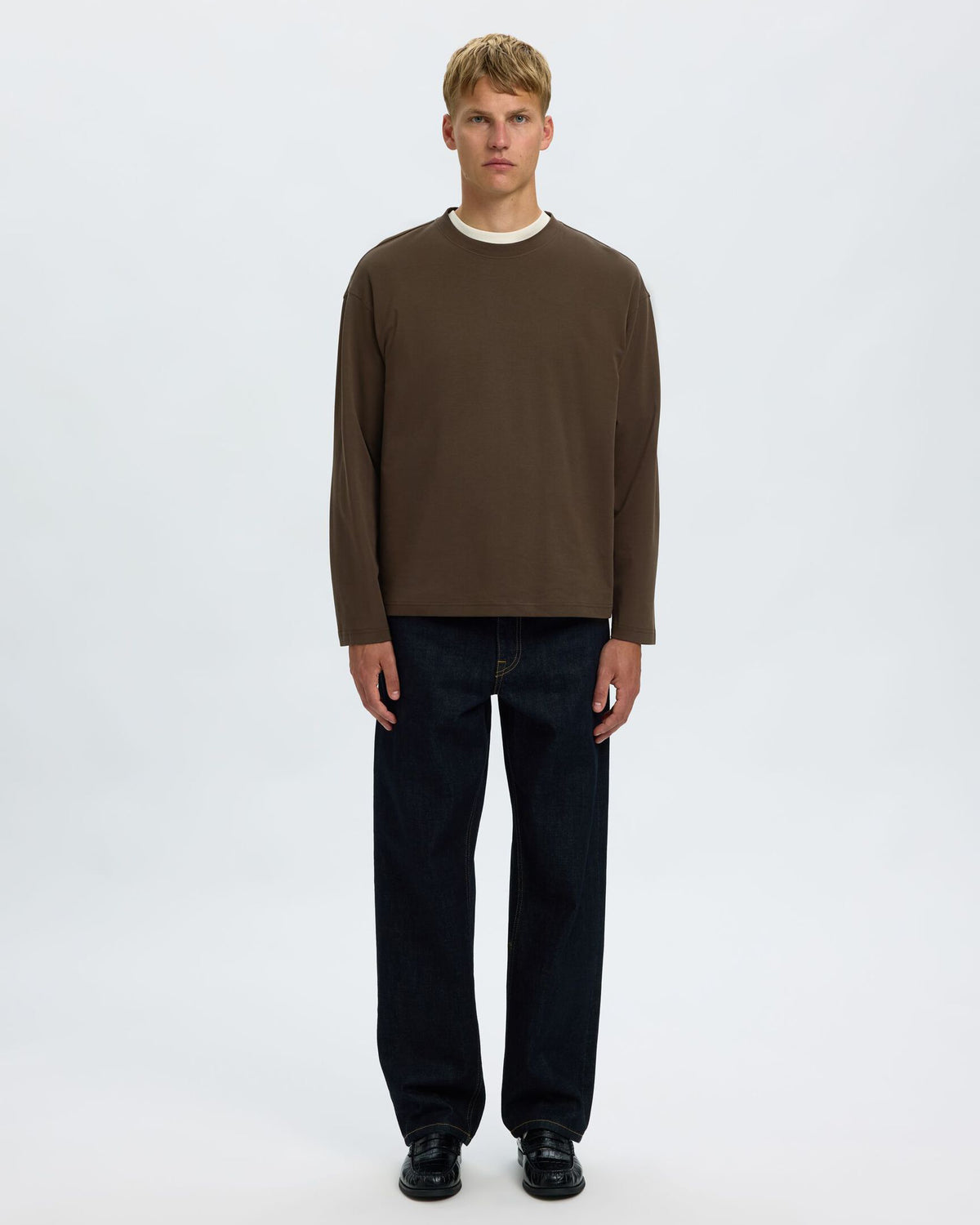 Longsleeve Taj Heavy Turkish Coffee