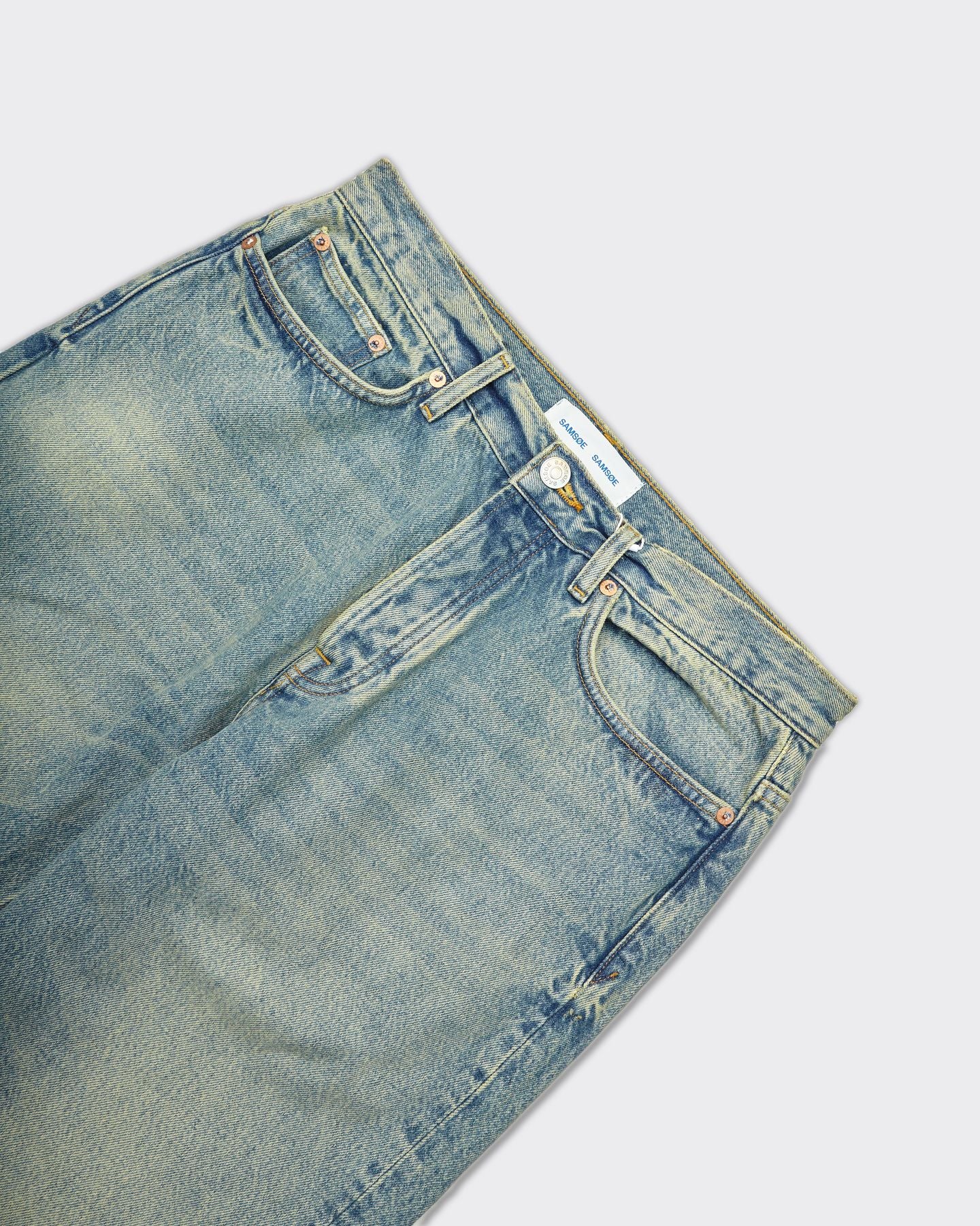 EDDIE Denim Light Blue Jeans