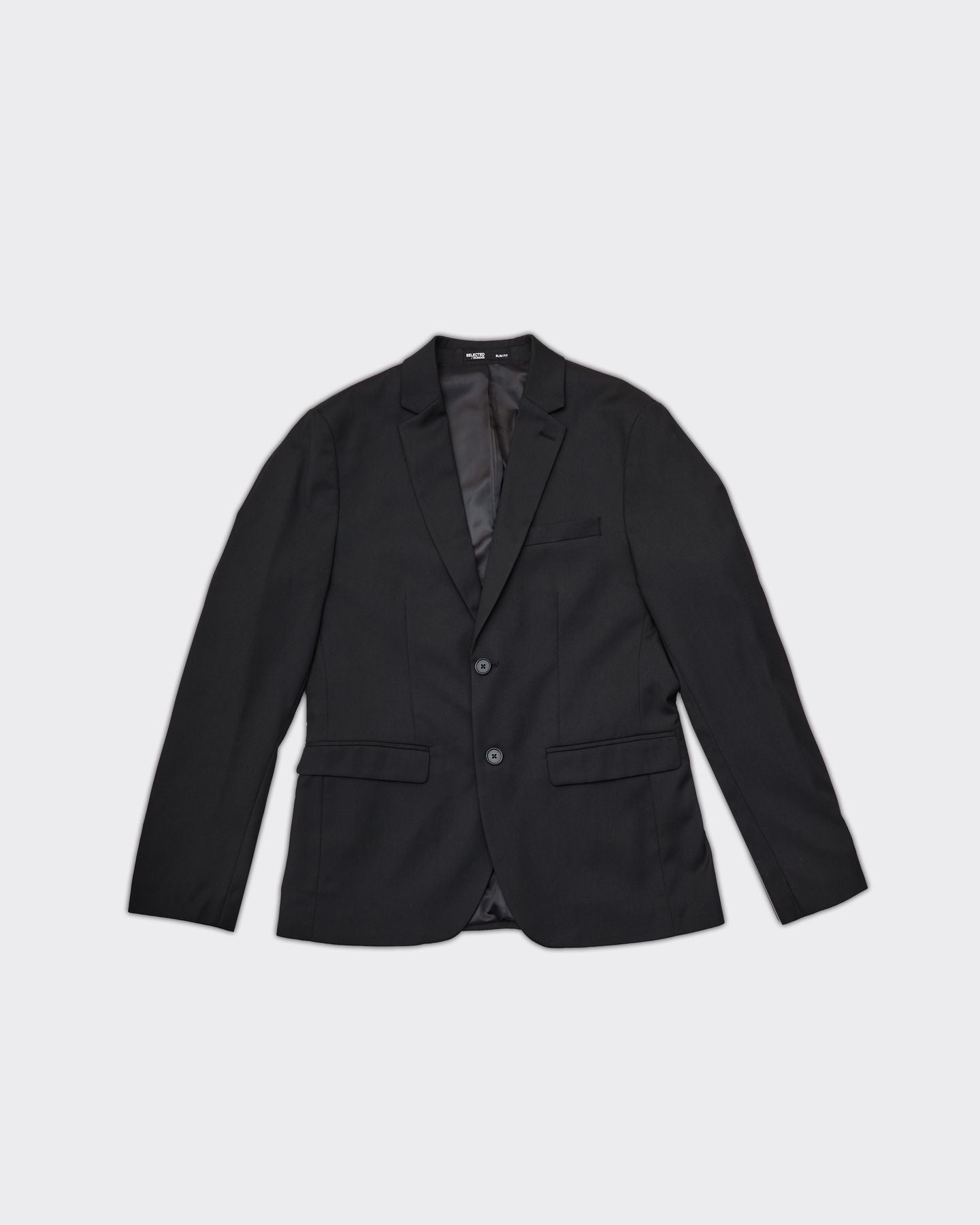 Blazer CEDRIC STRUCTURE Slim Nero