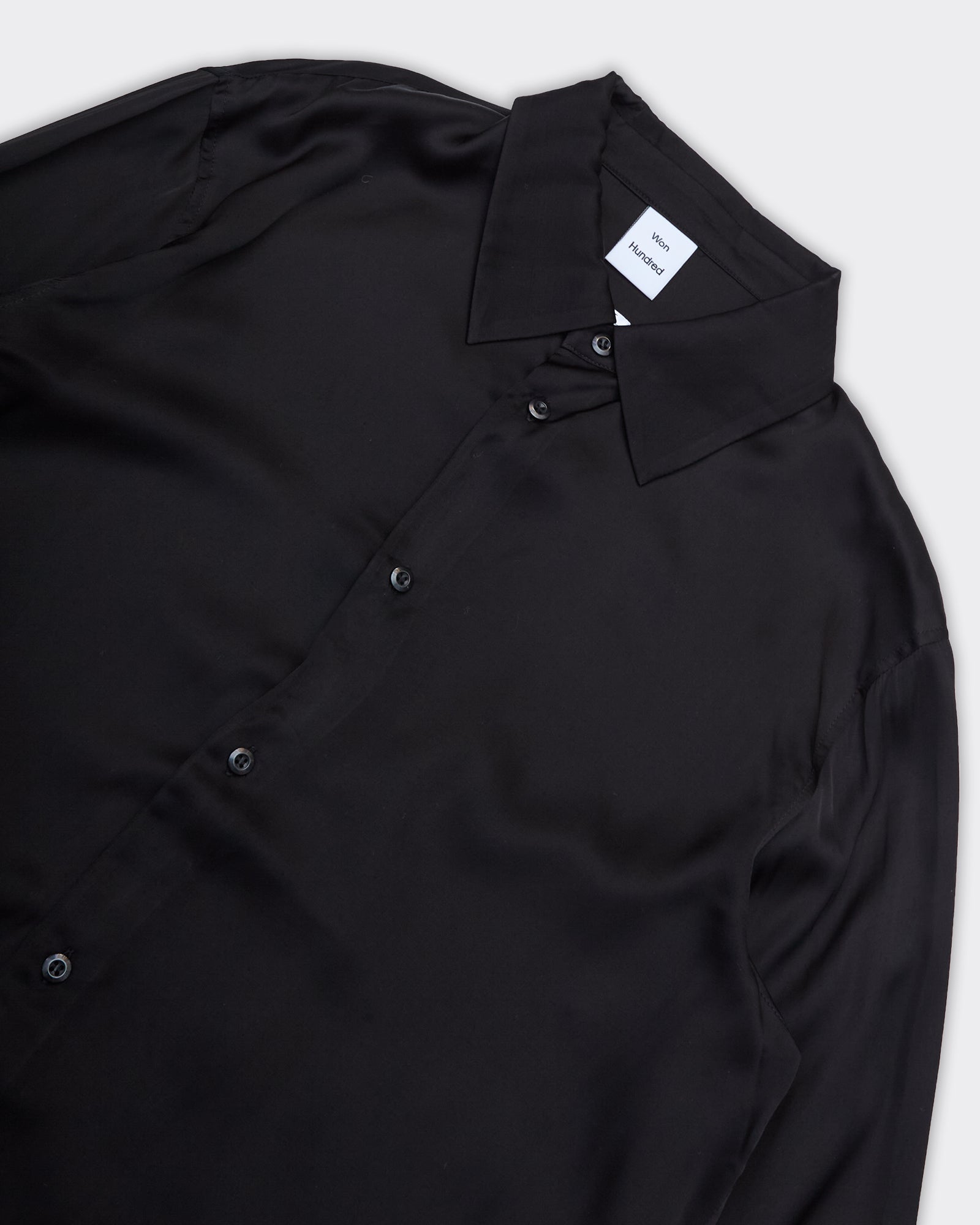 Camicia Adriel Nera