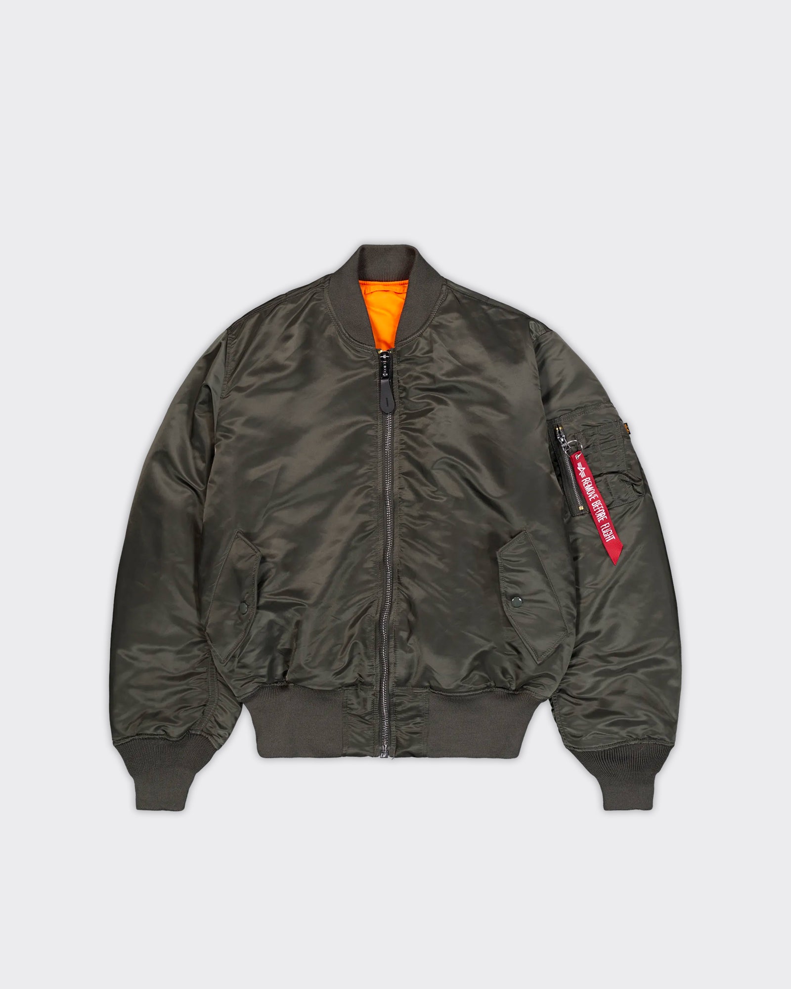 Bomber MA-1 Heritage Rep Grey