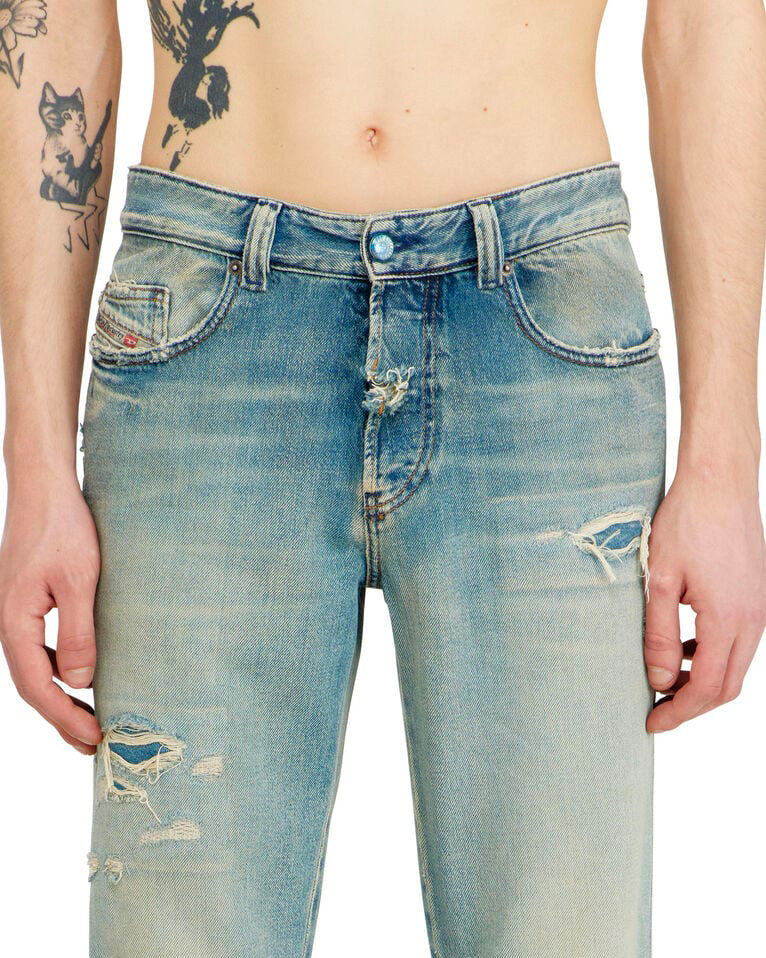Jeans 1998 D-Buck Denim Washed Blu
