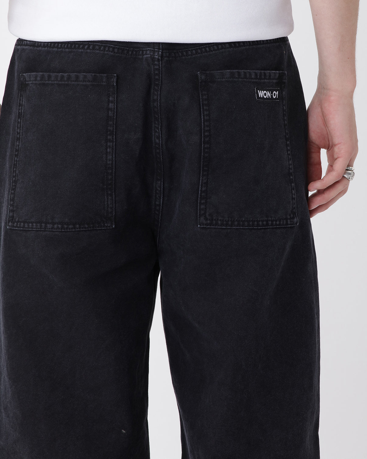 Jeasn Dian Denim Washed Black