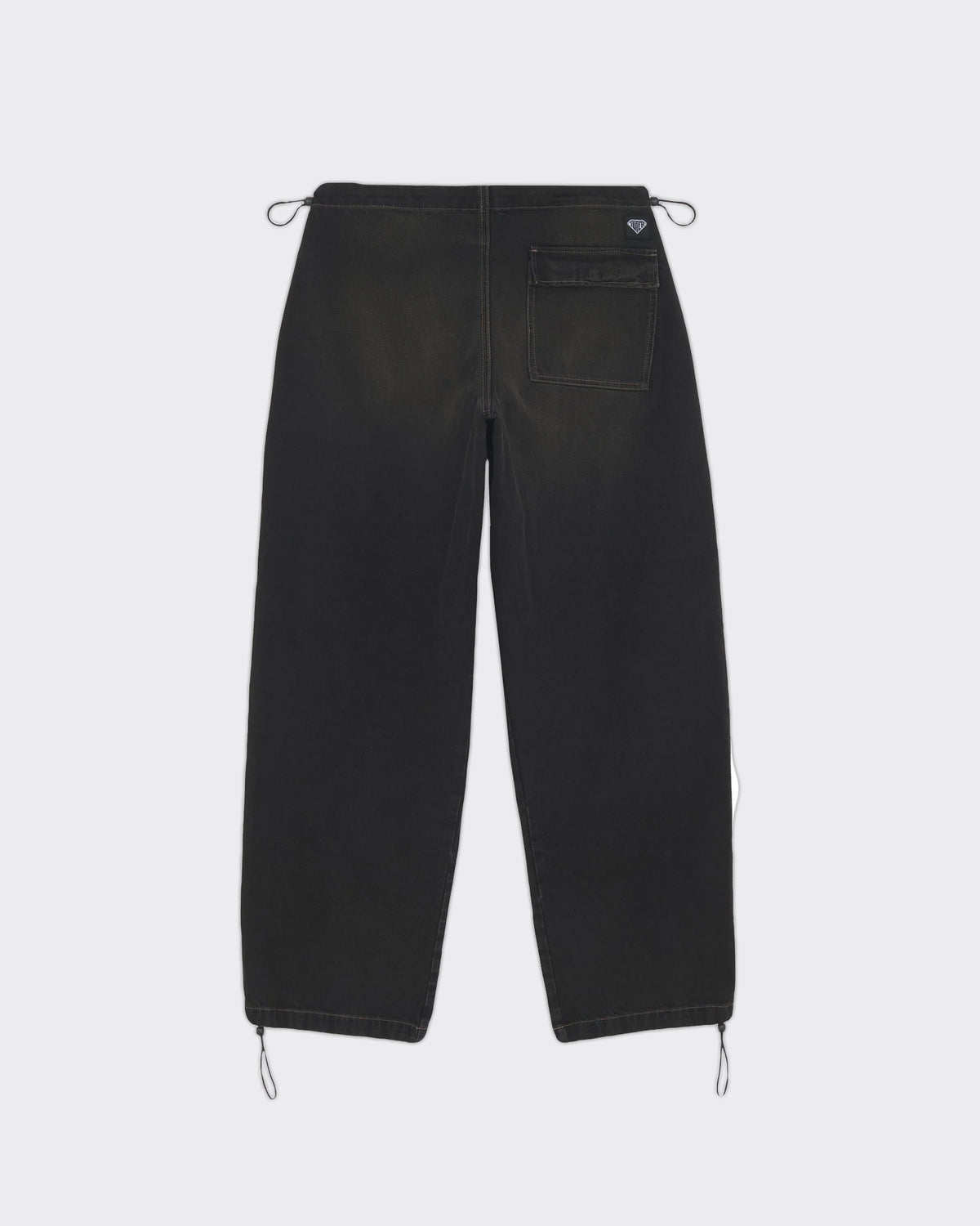 Pantaloni True Parachute Brown Dyed