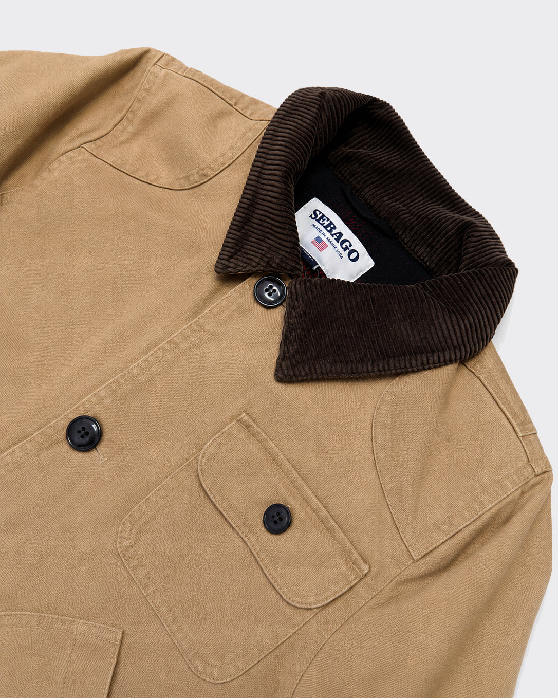 Giacca Canvas Tenny Brown Cartouche