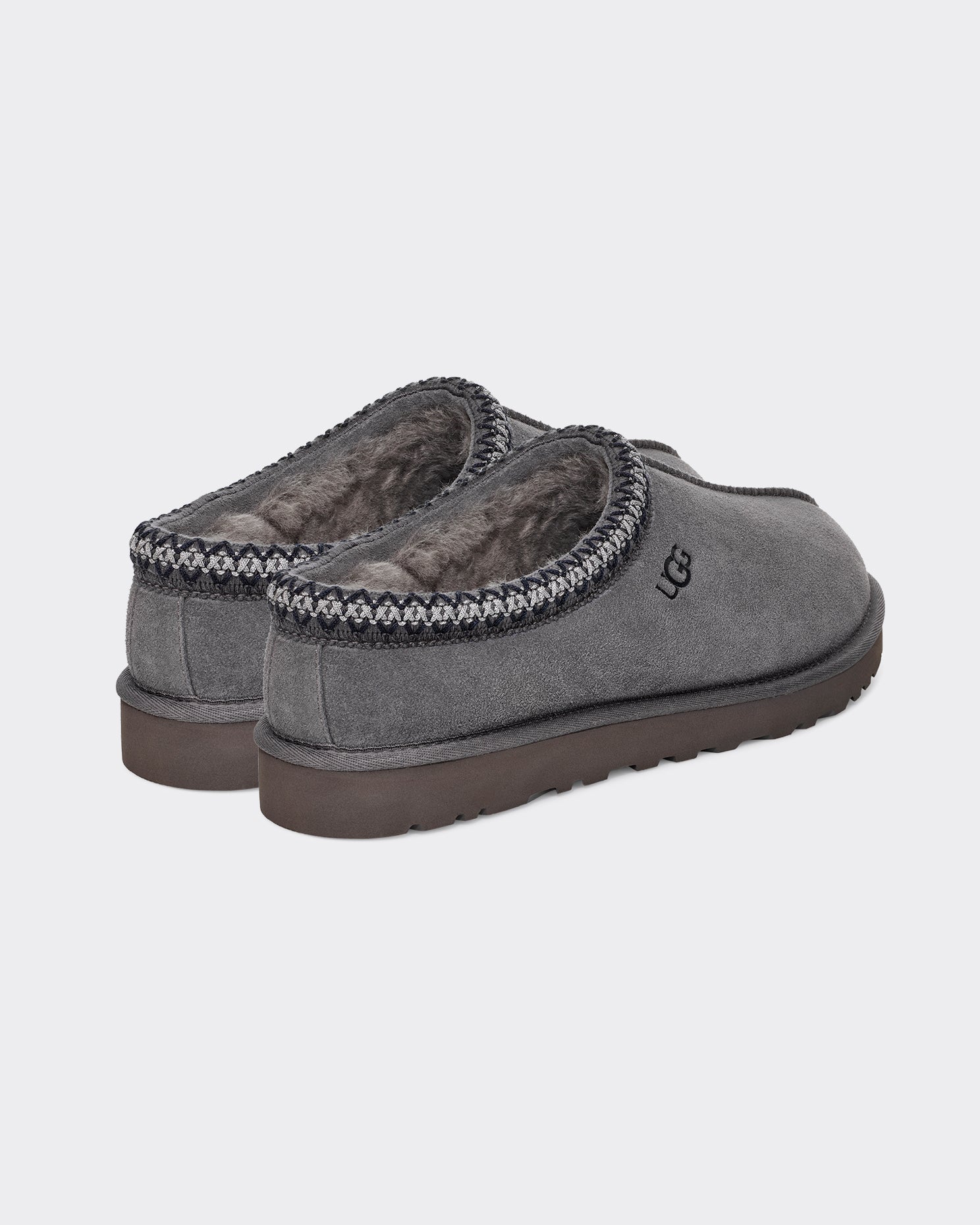 M TASMAN DARK GREY SLIDE