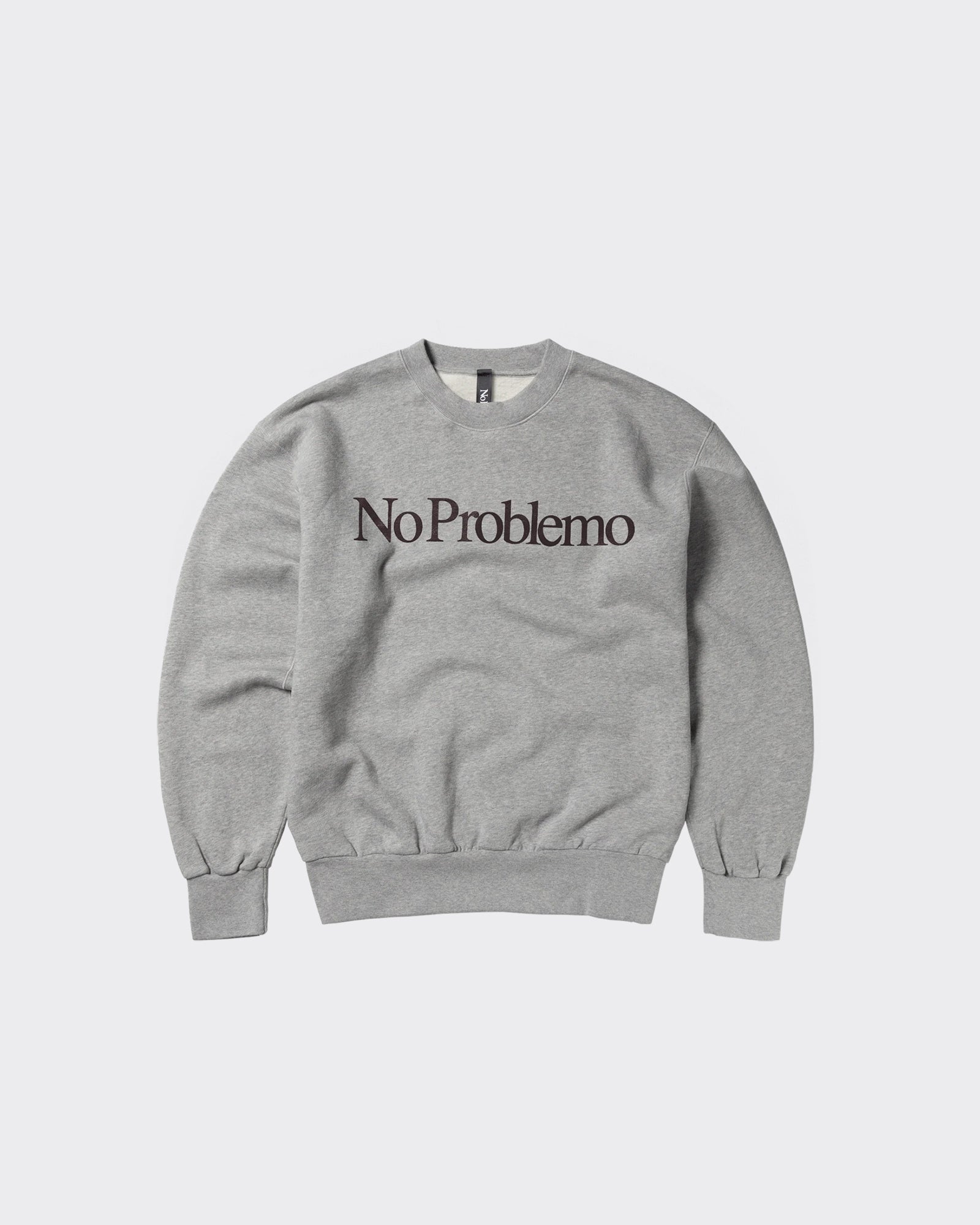 Crewneck No Problemo Grigia