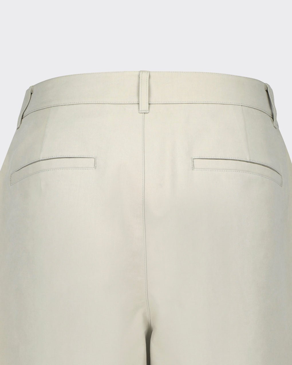 Pantalone Curved Long Beige
