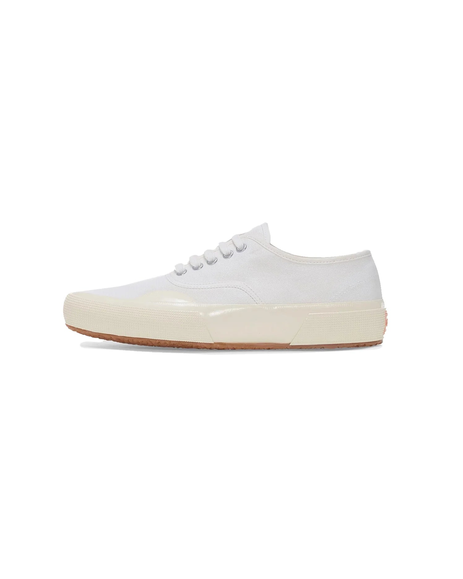 2430 Deck Canvas White/Off White Sneakers
