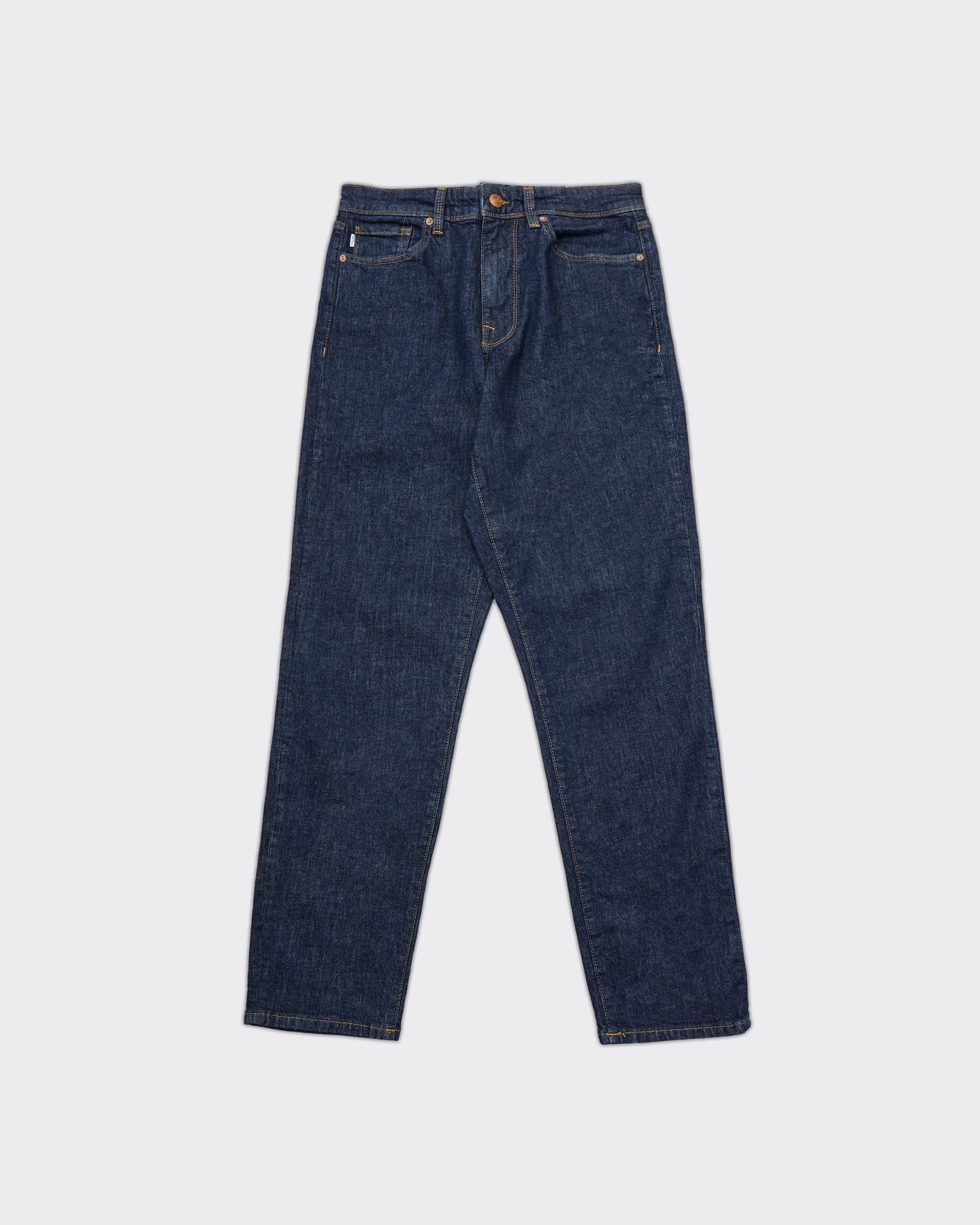 Cole Tapered Denim Blue Jeans