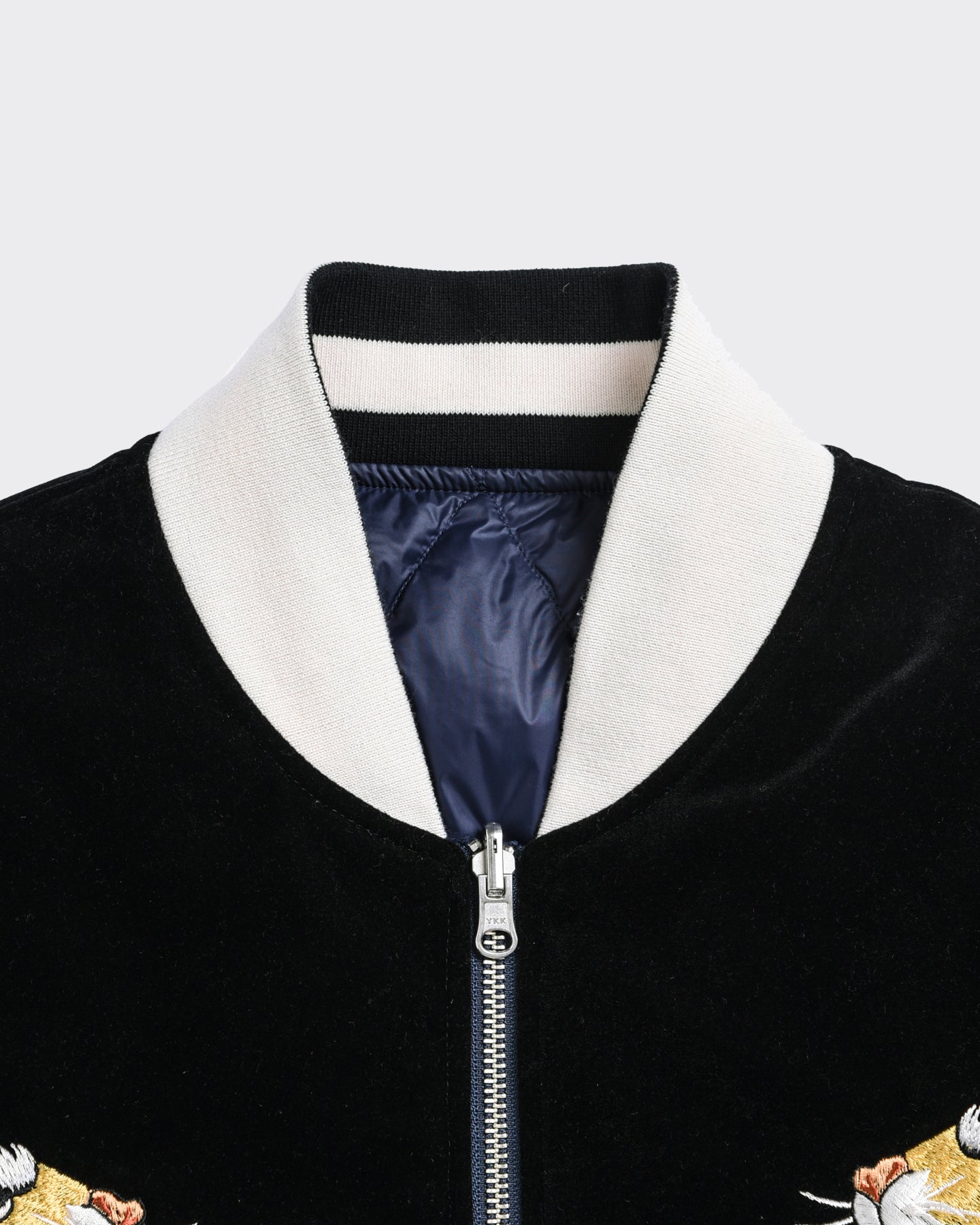 Bomber Varsity Reversible Skajan Black/Navy
