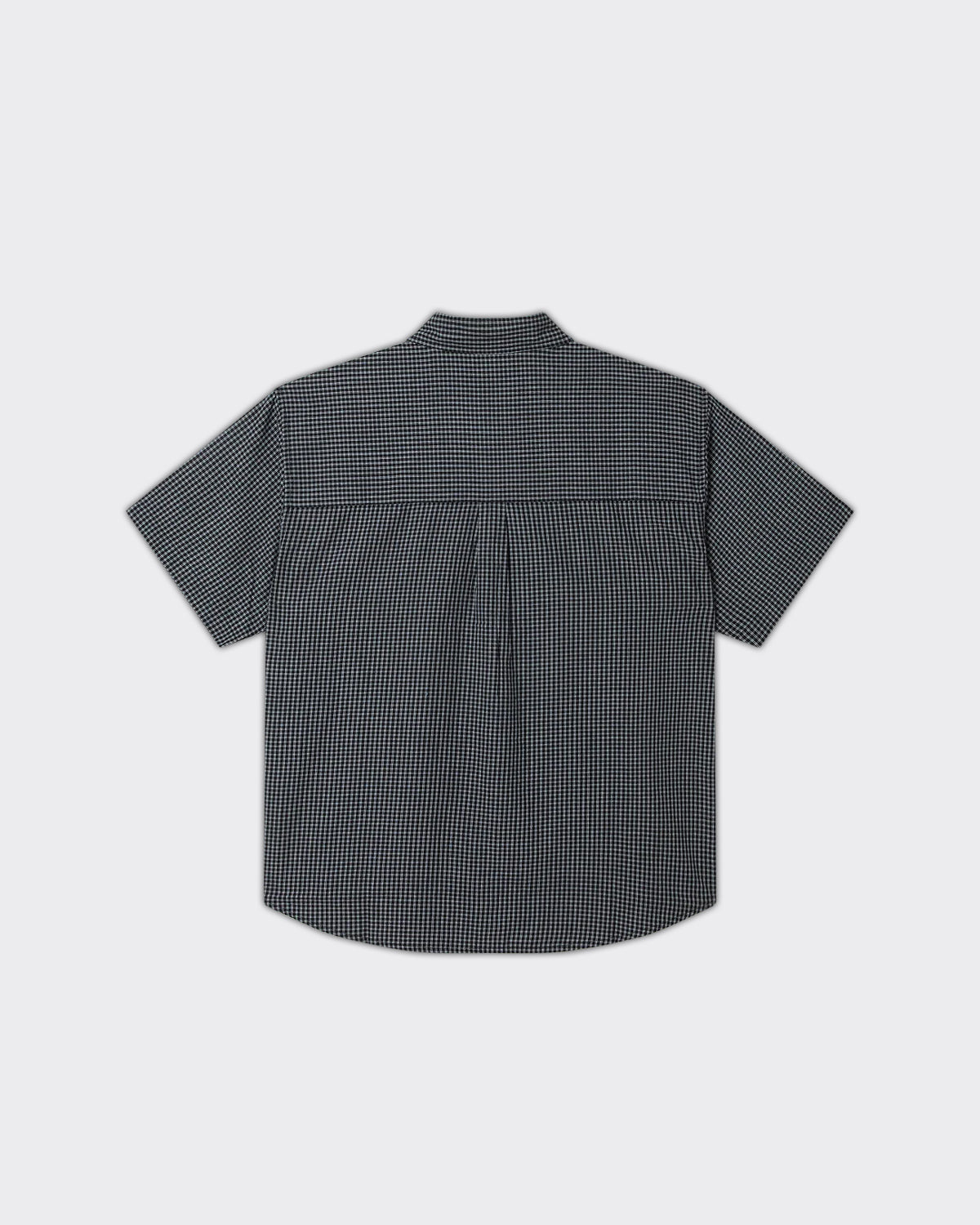Camicia Bigwig Frank Woven Nera