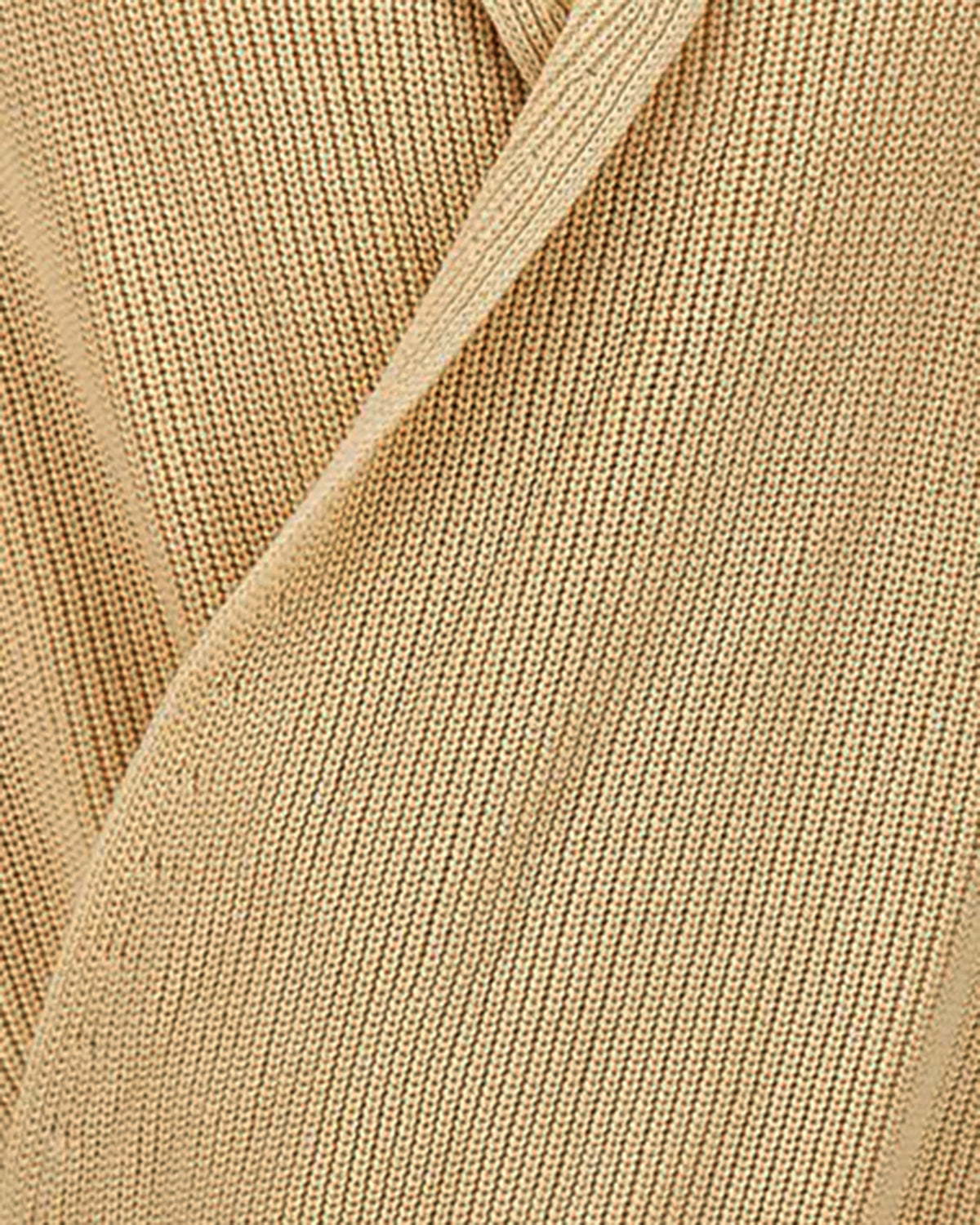 Cardigan Knit V-Neck Incrociato Panna
