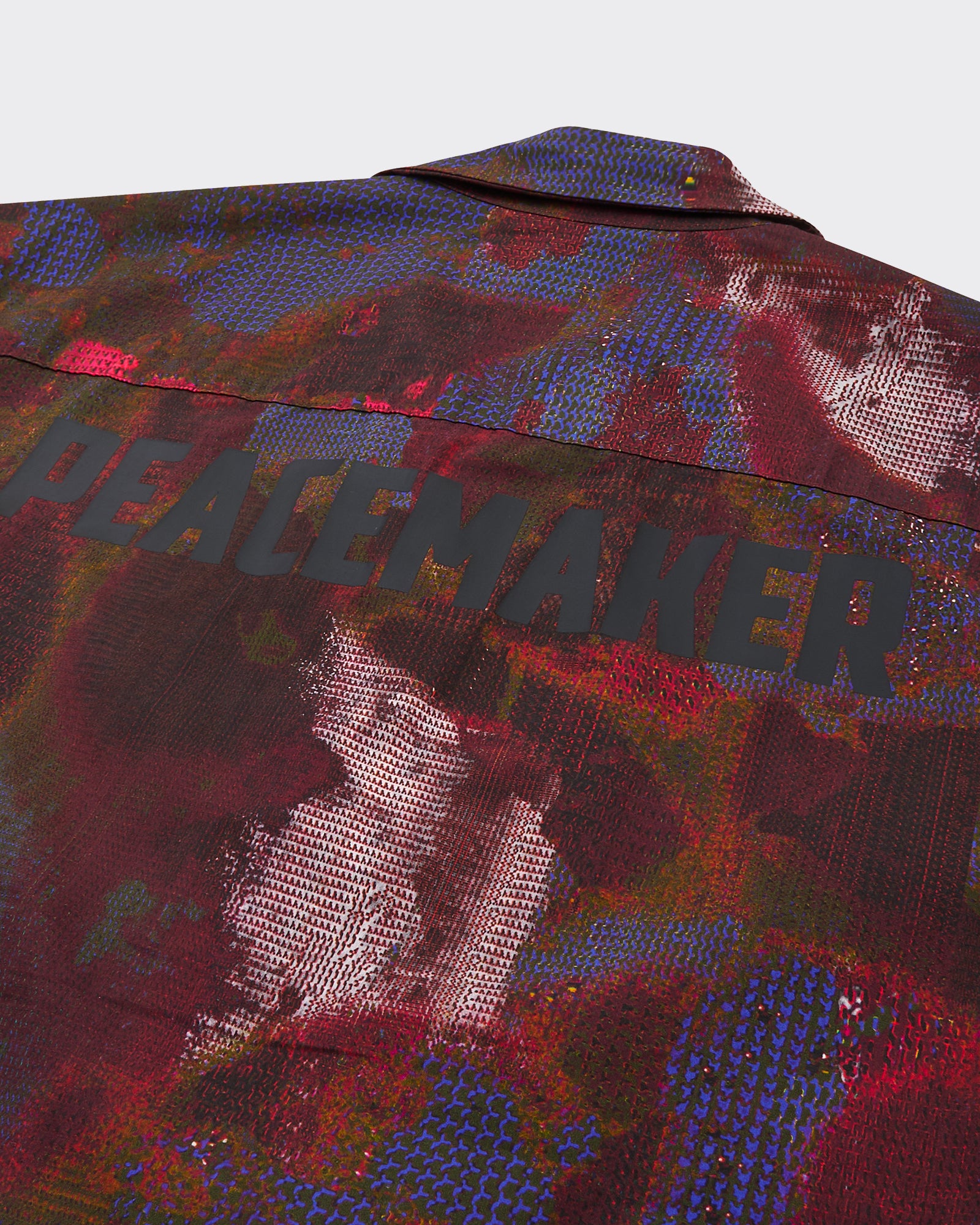 Camicia SS Boxy Aop Bloom