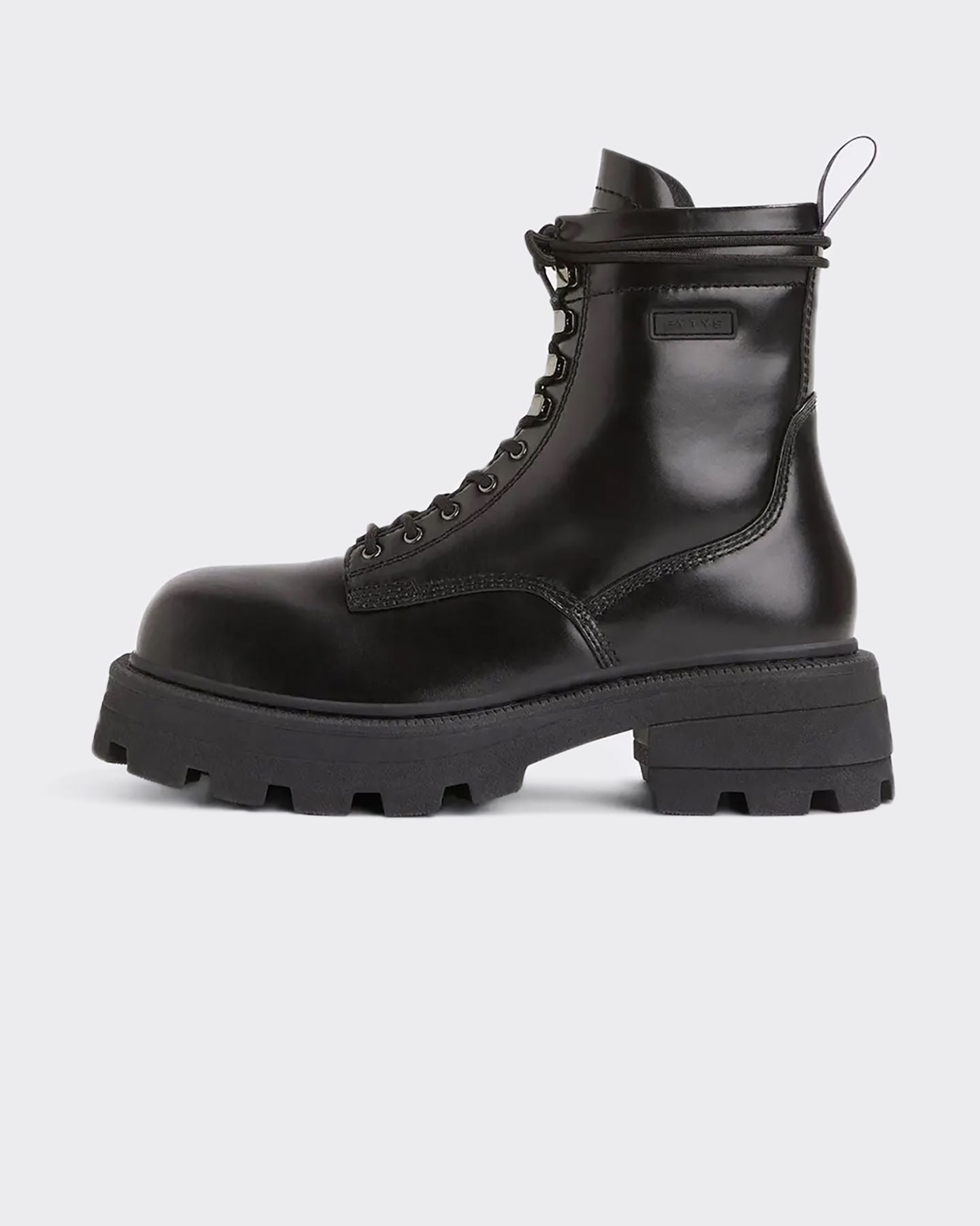 Michigan Leather Boot Black