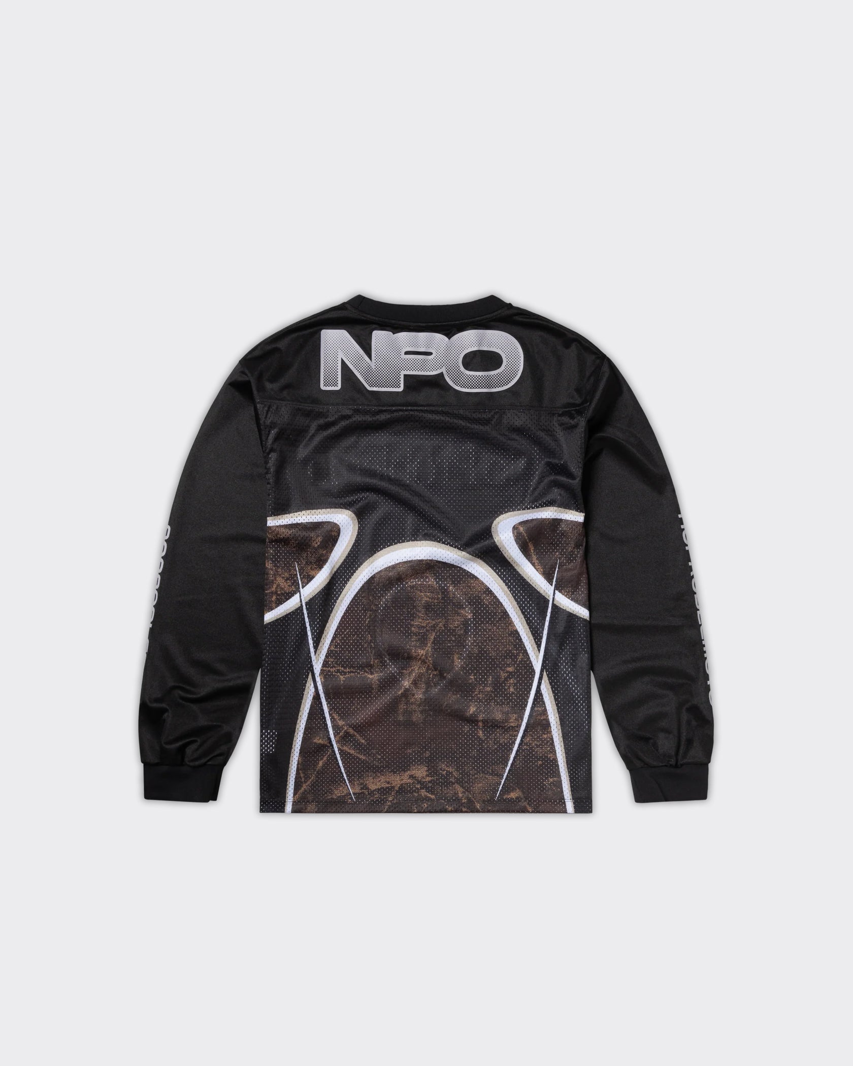Longsleeve Moto Alien Nera