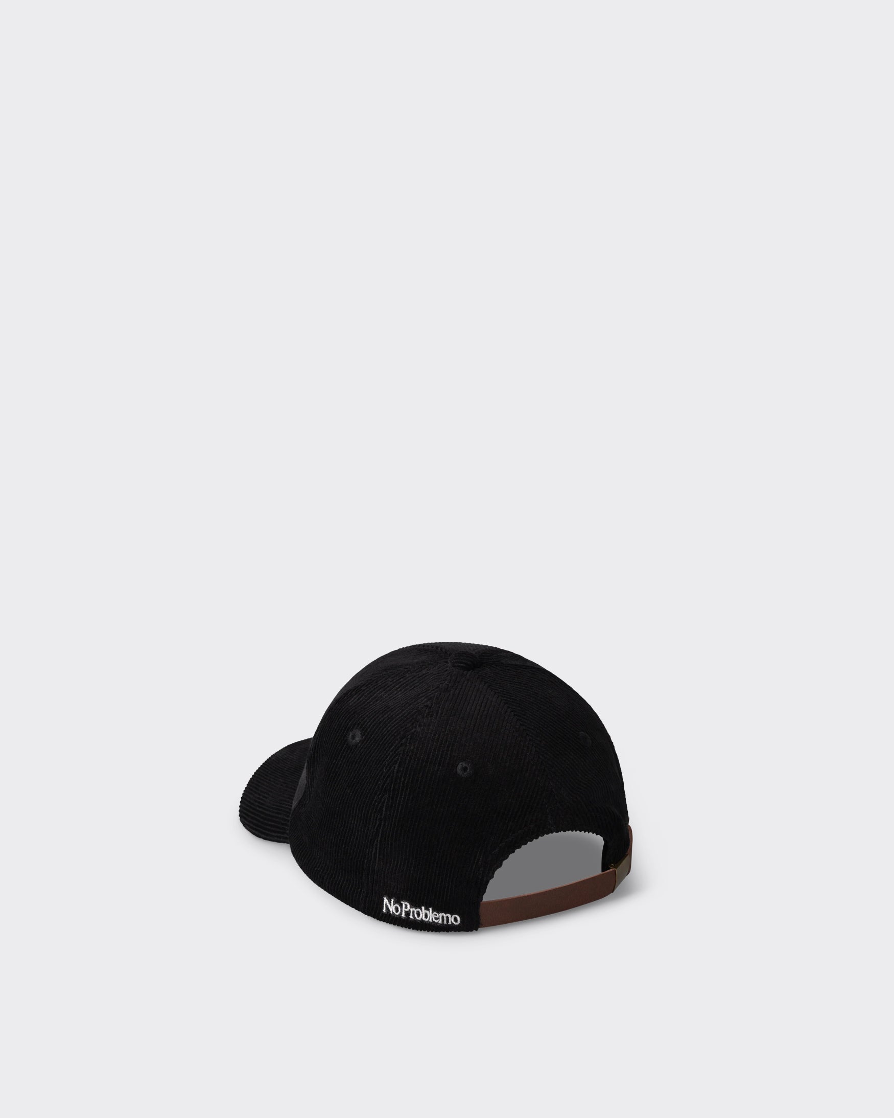 Cappello Snapback Nyp Corduroy Nero