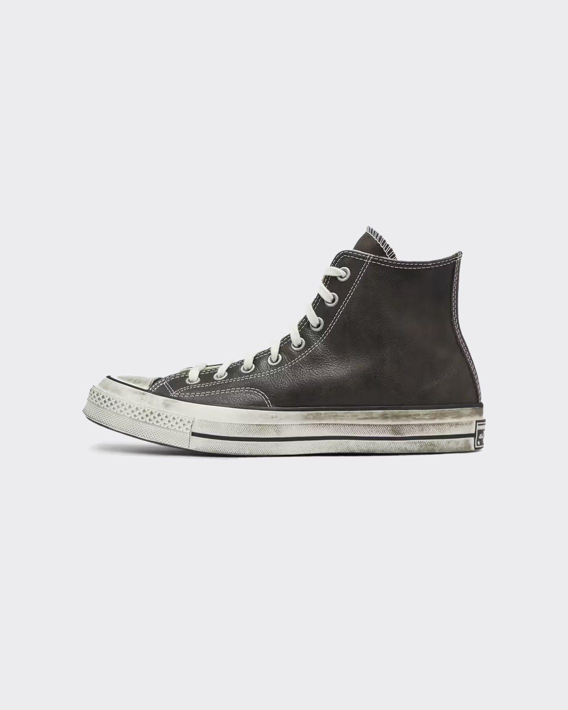 Sneakers Chuck 70 Burnished Leather Black