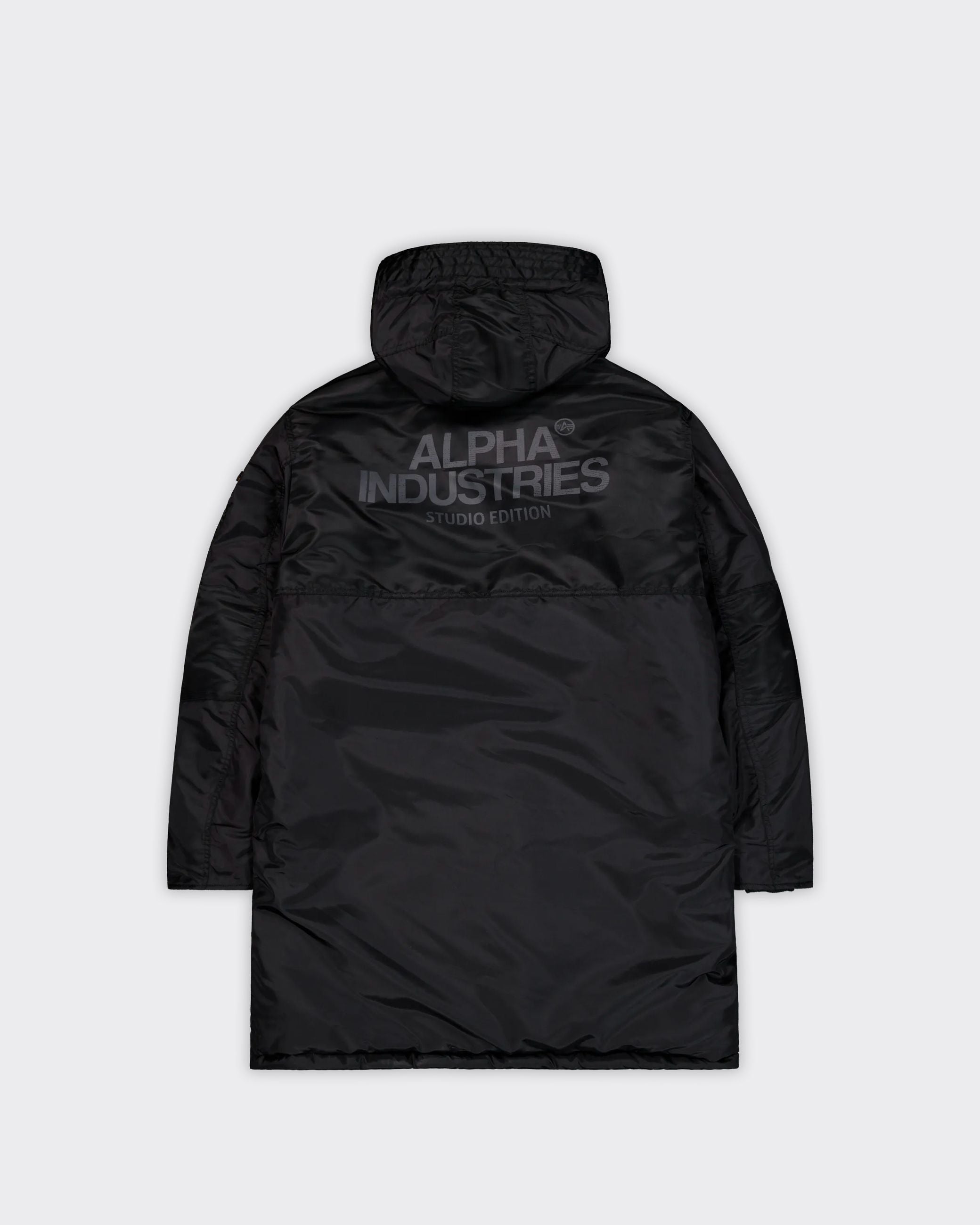 Giacca Field Parka Nera