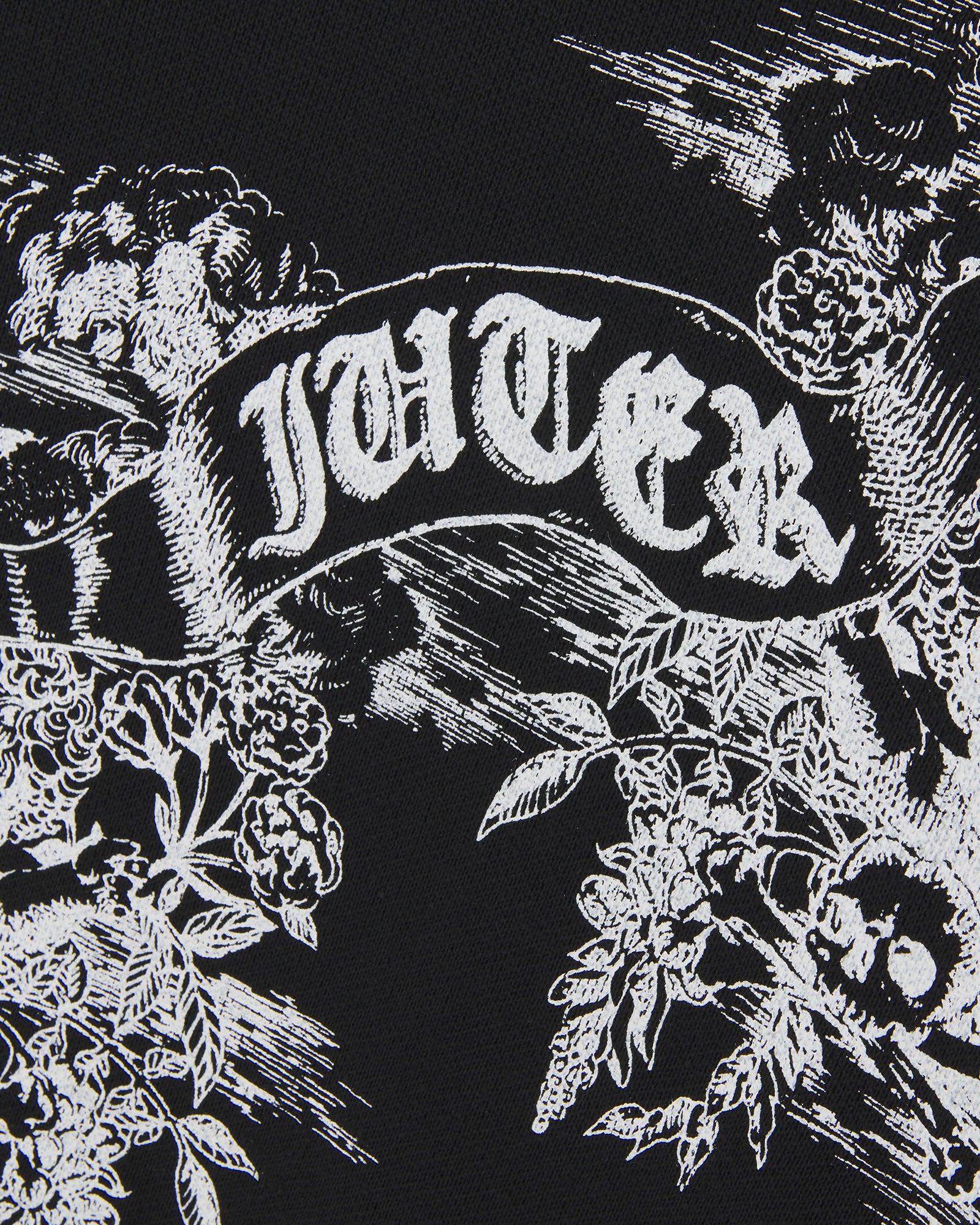 T-Shirt Paradise Nera