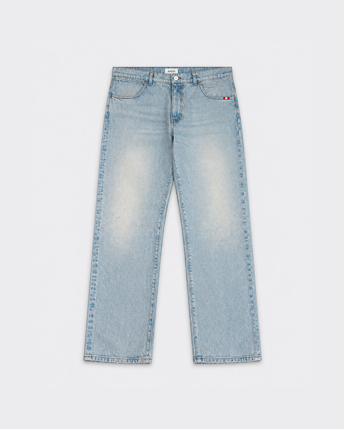 Jeans James Recycled Denim Ocean Blu
