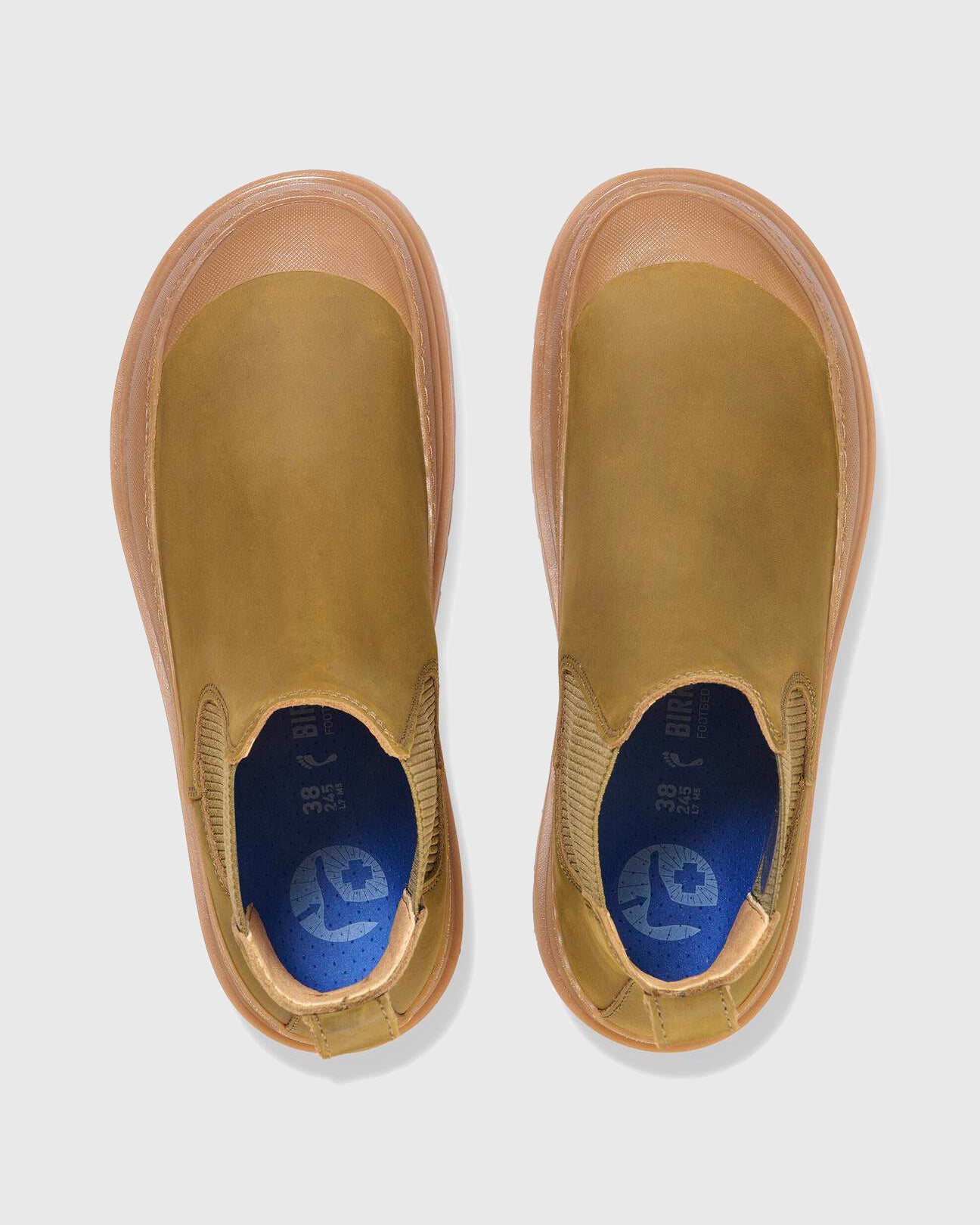 Stivale Prescott Slip On Nubuck Leather Pine Green