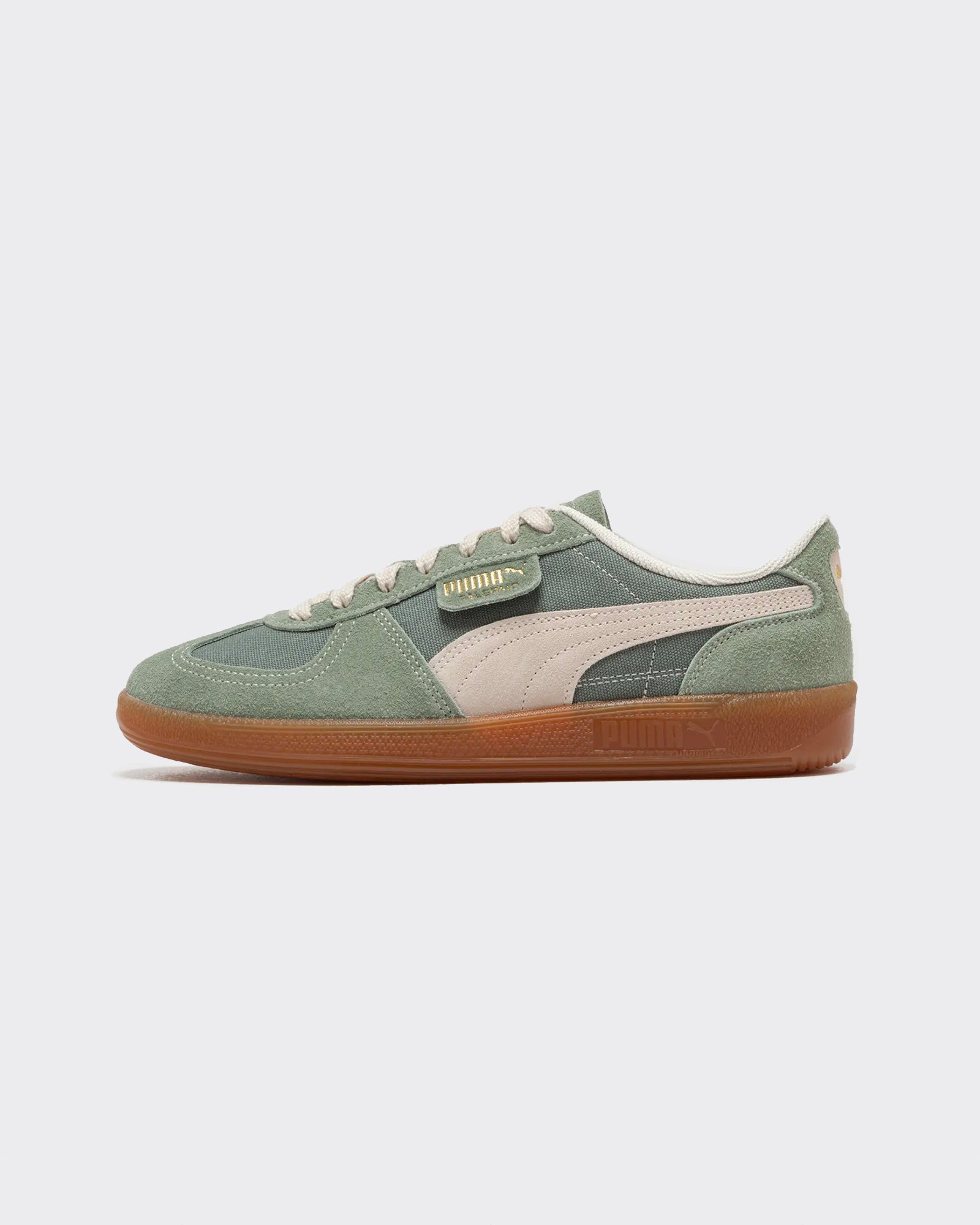 Sneakers Palermo Vintage Green Moon/Alpine Snow