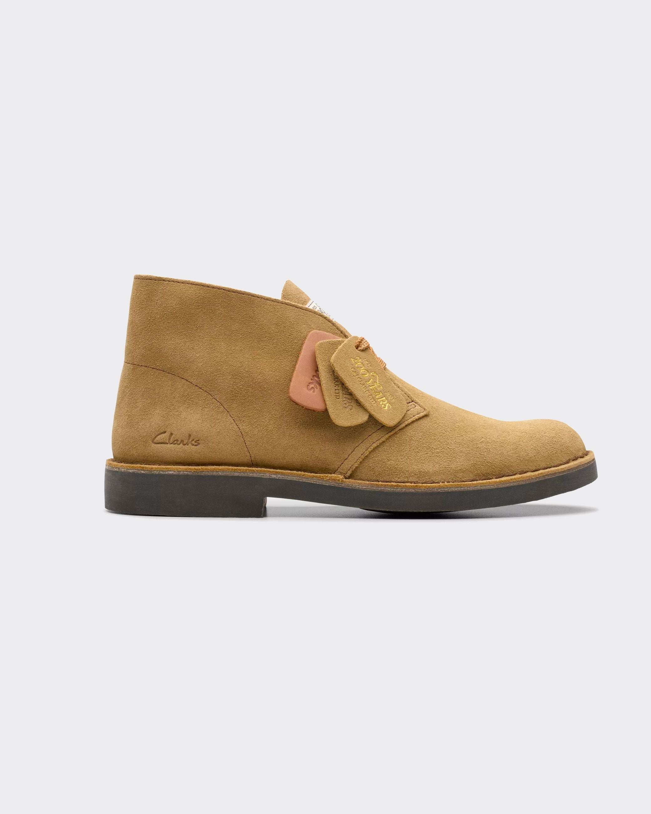 Stivaletto Desert Suede Dark Sand