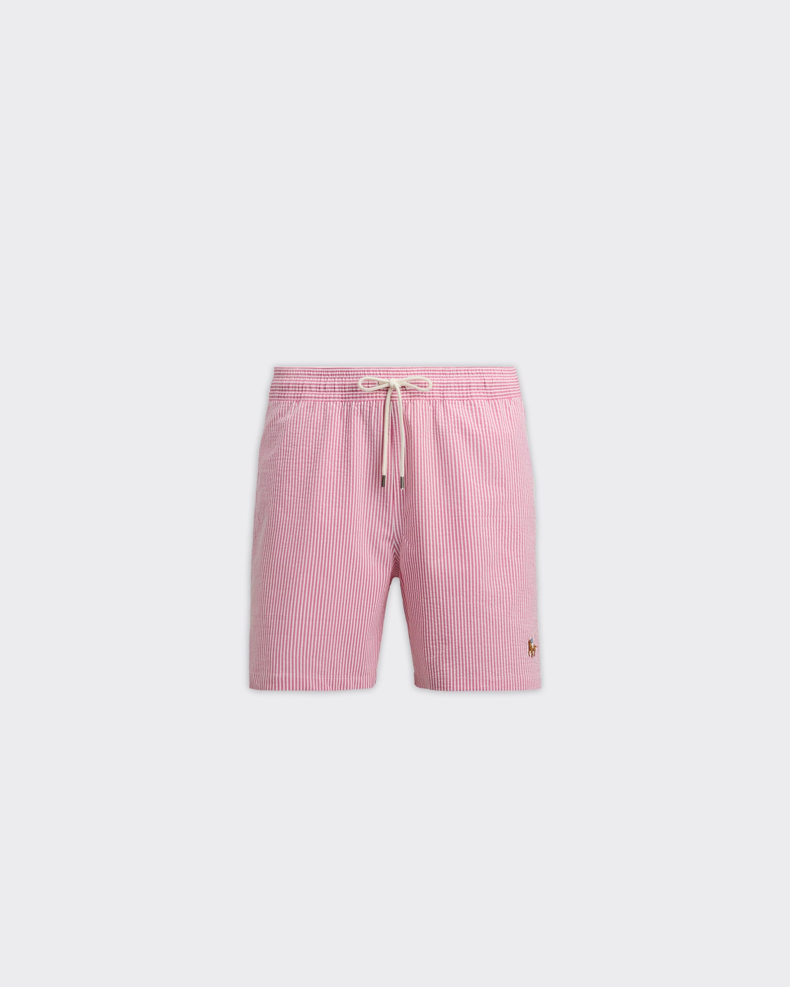 Costume Traveler Mid Trunk Seersucker Resort Rose Stripe