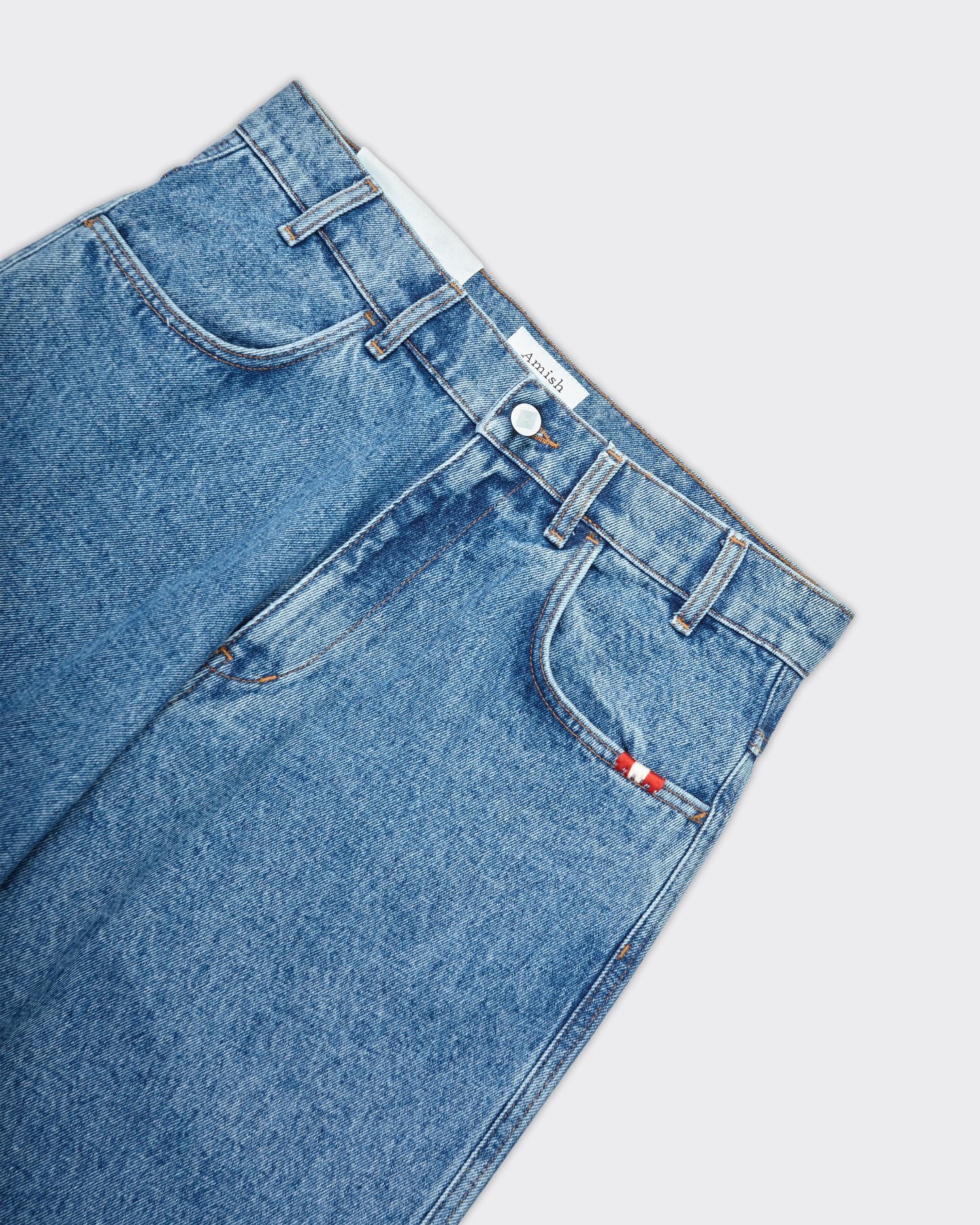 Jeans New Bernie Denim Blu