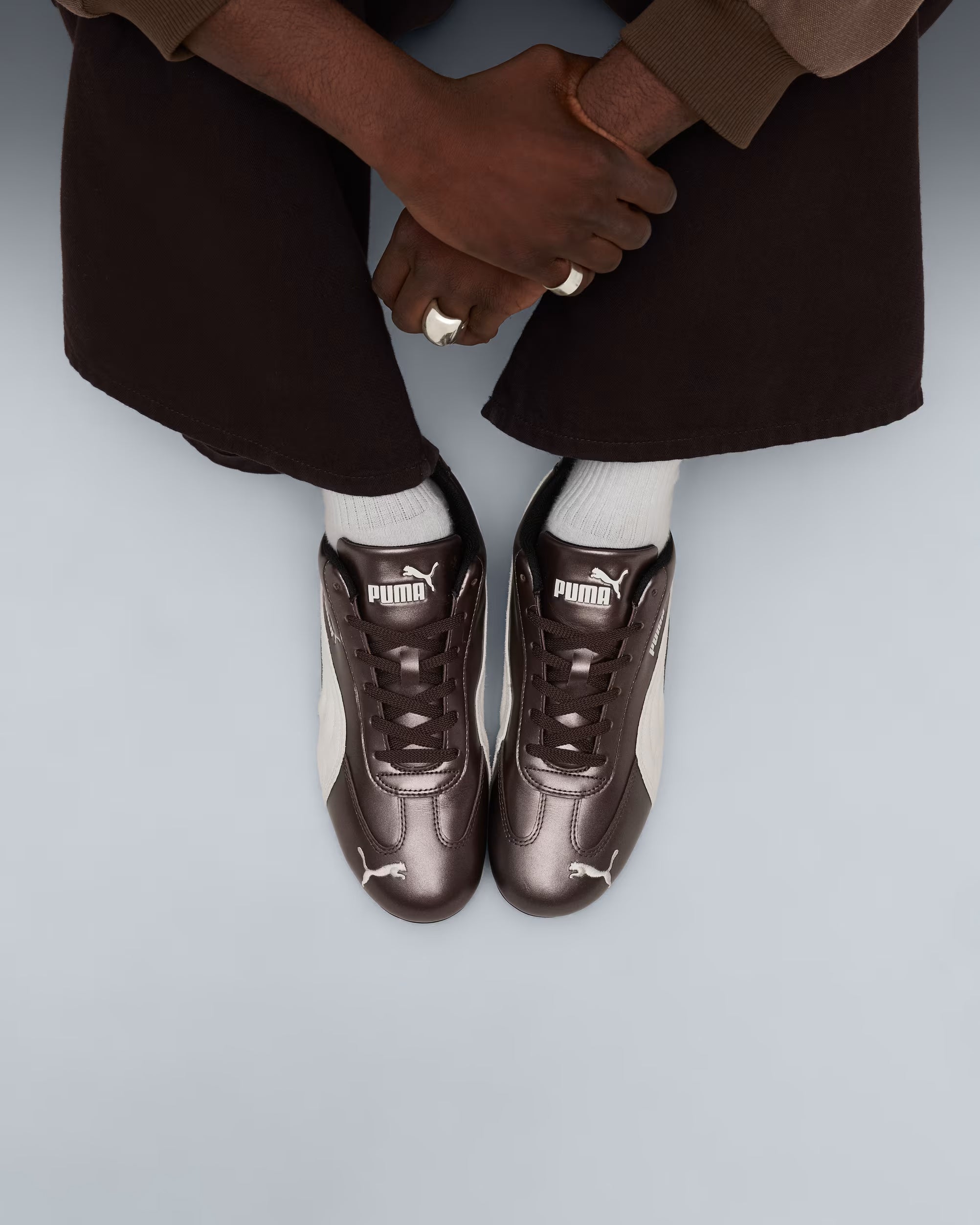 Sneakers Speedcat Metallic Warm Brown/Warm White