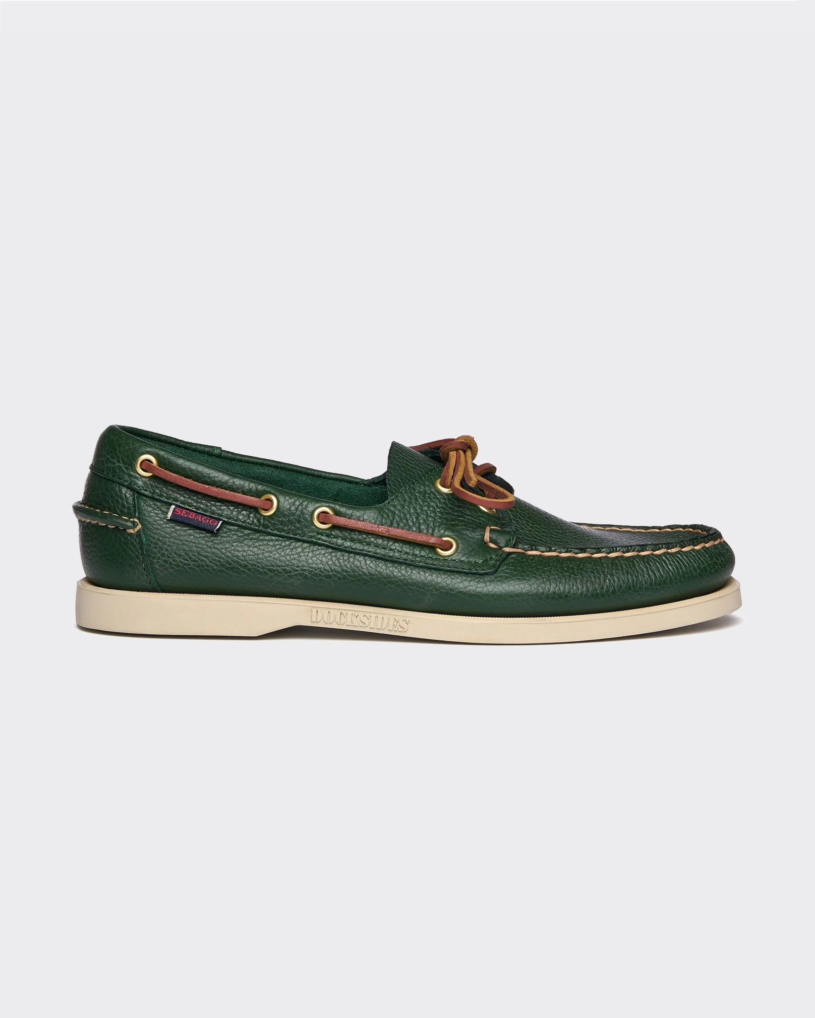 Scarpa Da Barca Portland Martellato Green Hunter