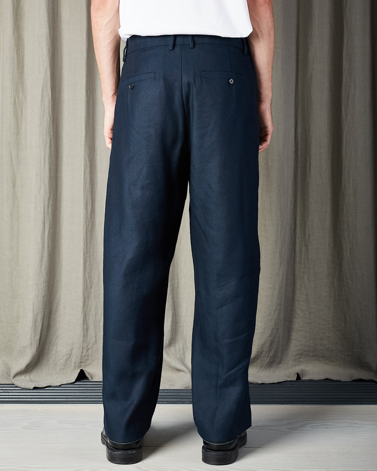 Pantalone Kay Navy Blue