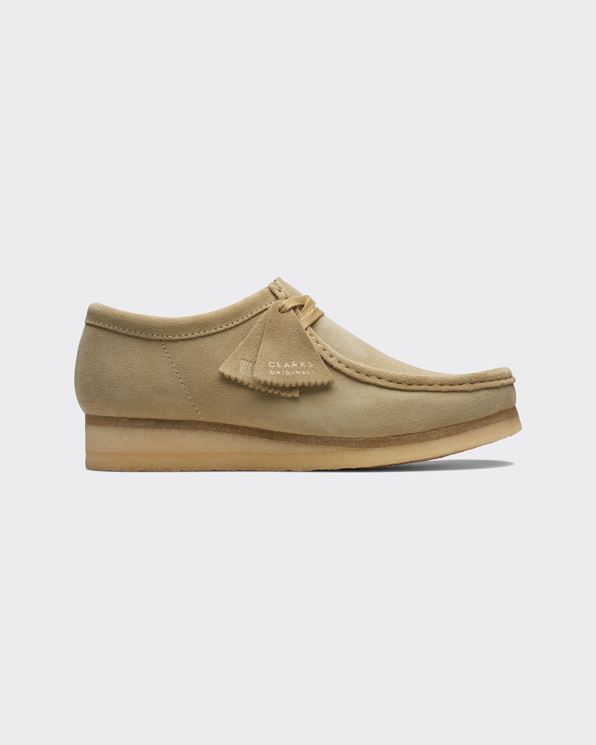 Sneakers Wallabee Suede Maple