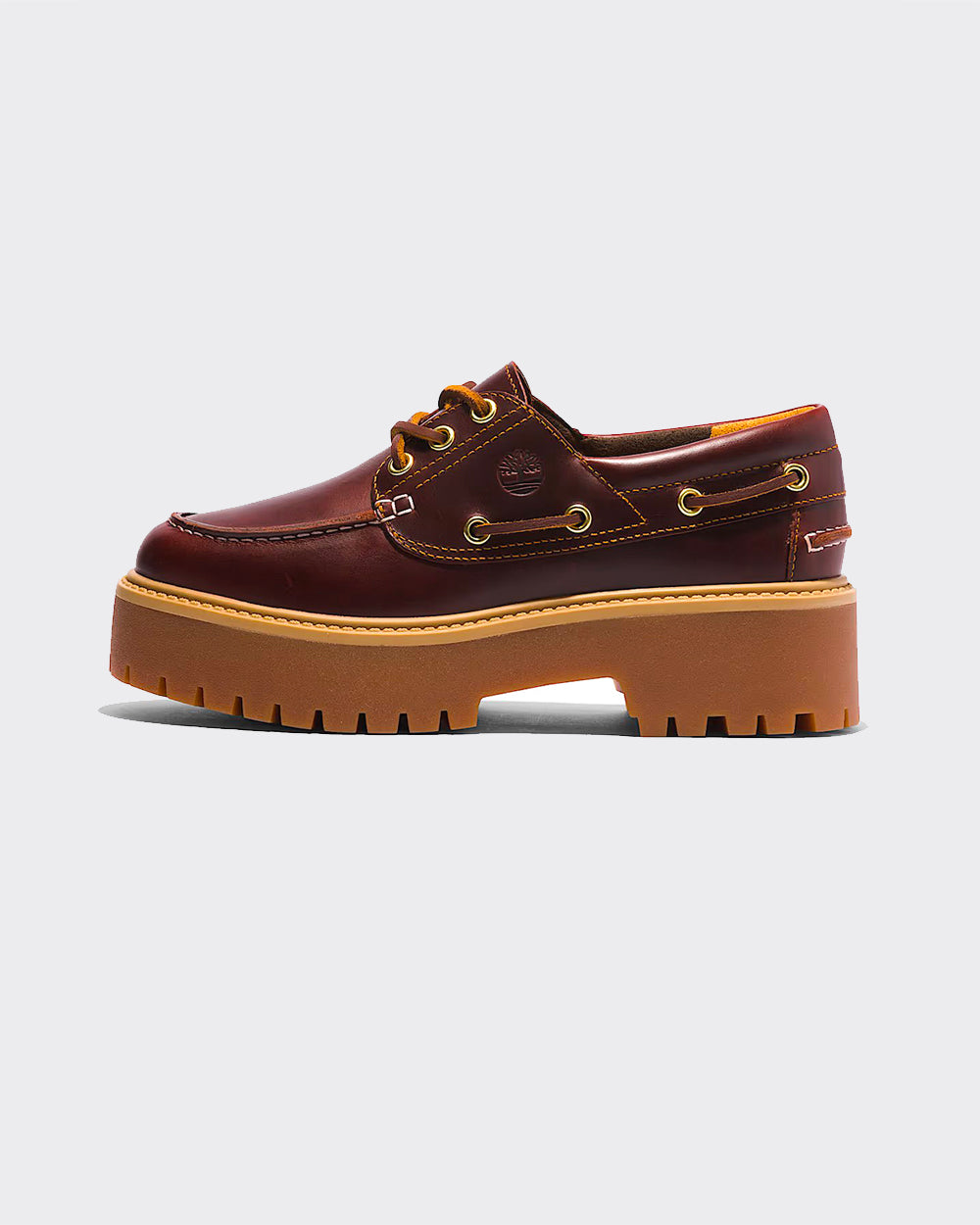 Scarpa Da Barca Women's Stone Street Burgundy