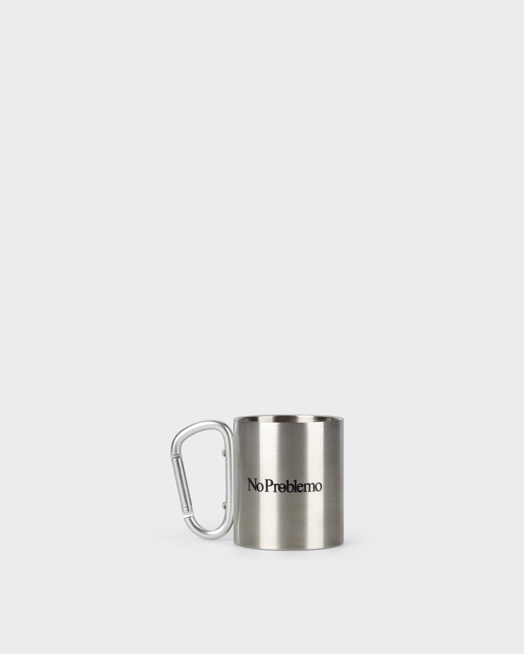 Tazza Carabiner No Problemo Silver