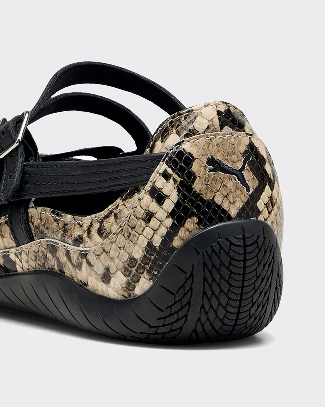 Sneakers W Speedcat Ballet Snake Black/Vapor Gray