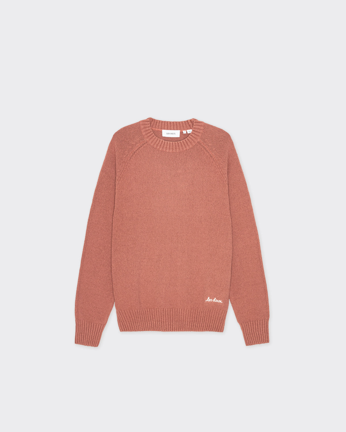 Crewneck Knit Brad Cognac Red