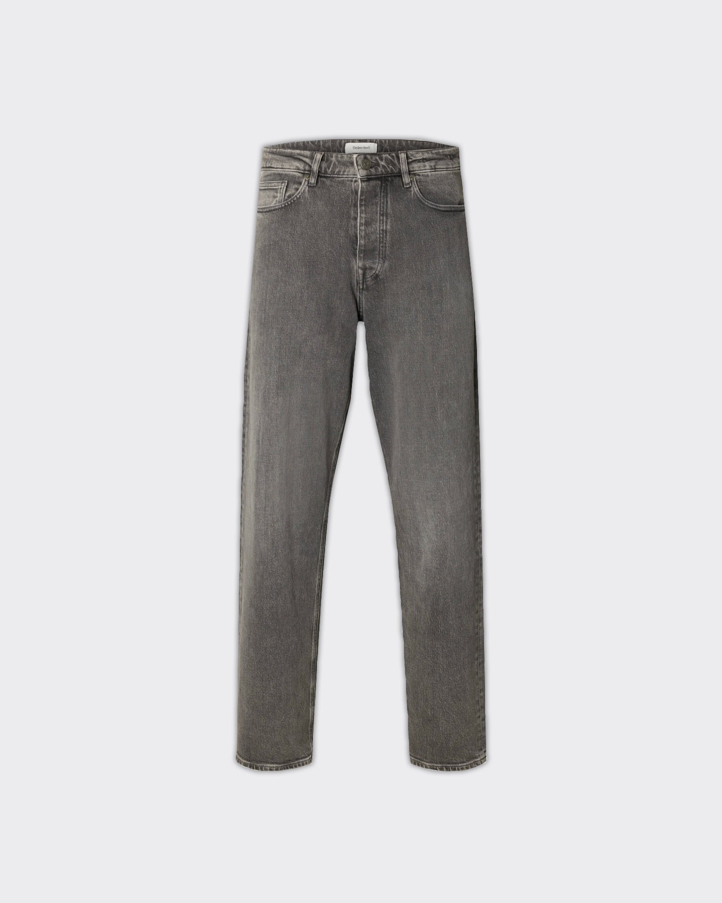 Jeans Loose Ben Kori Denim Medium Grey
