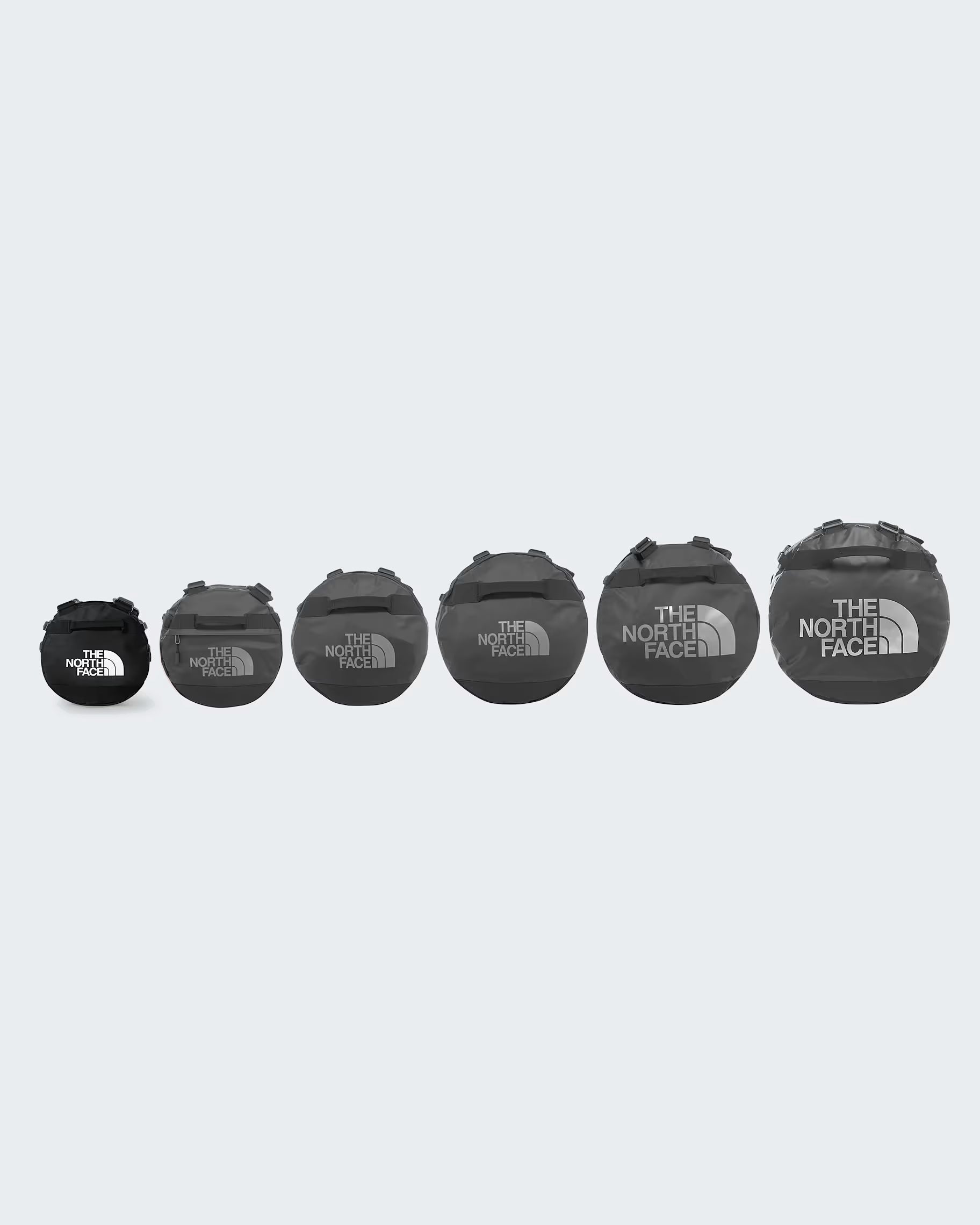 Borsa Base Camp Duffel Extra Small Nera